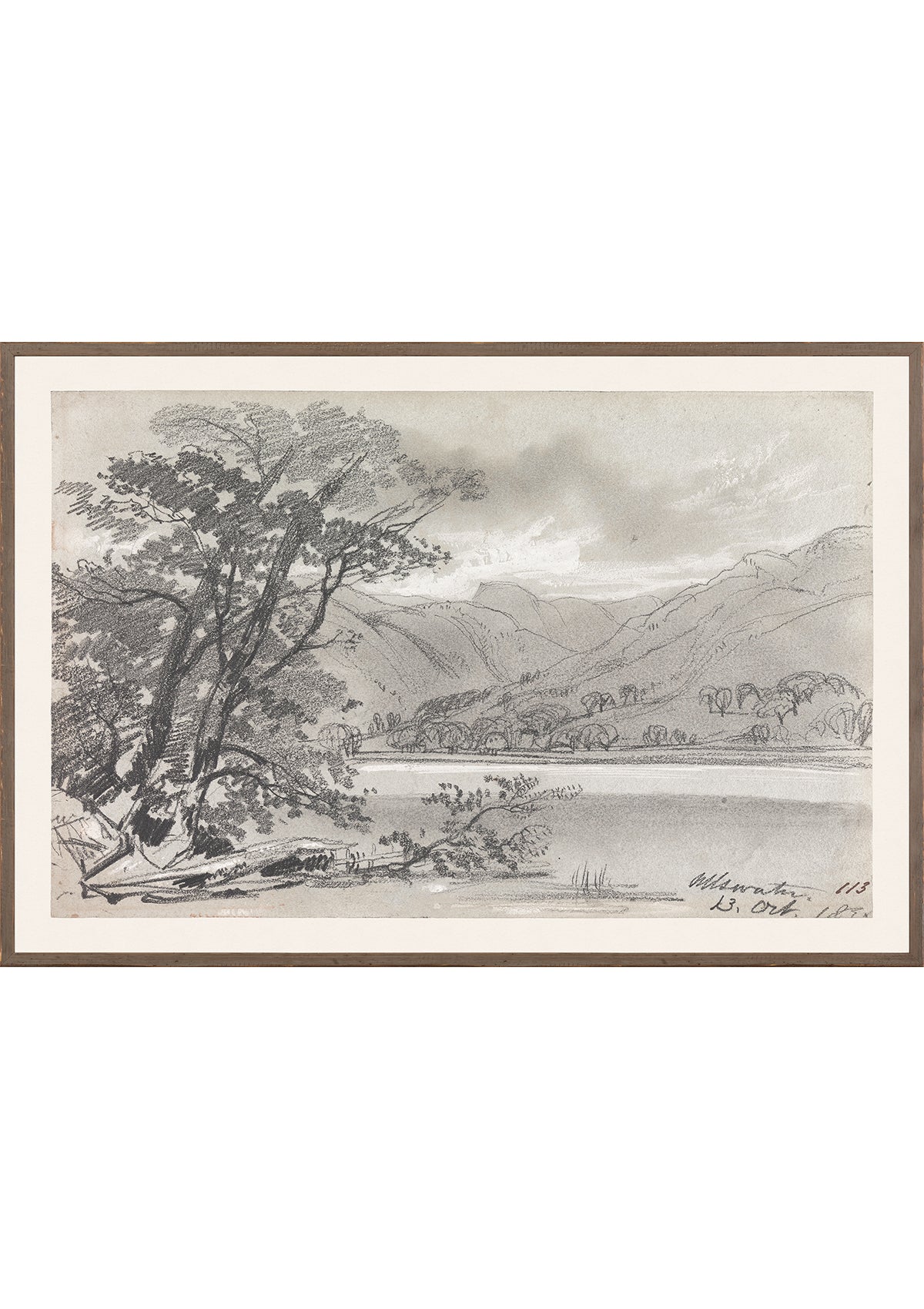 Rolling Hills Sketch I