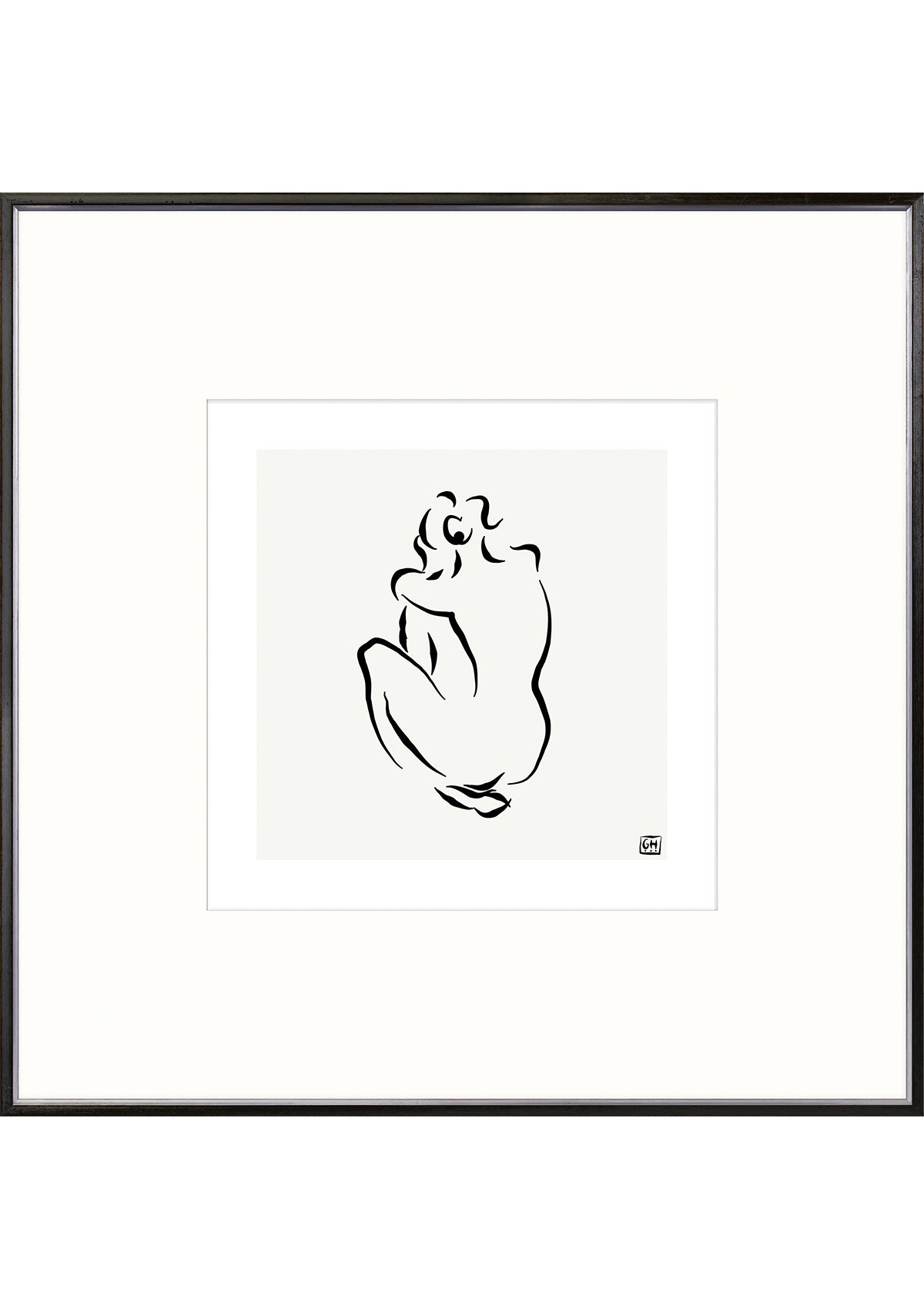 Silhouette Line Art I