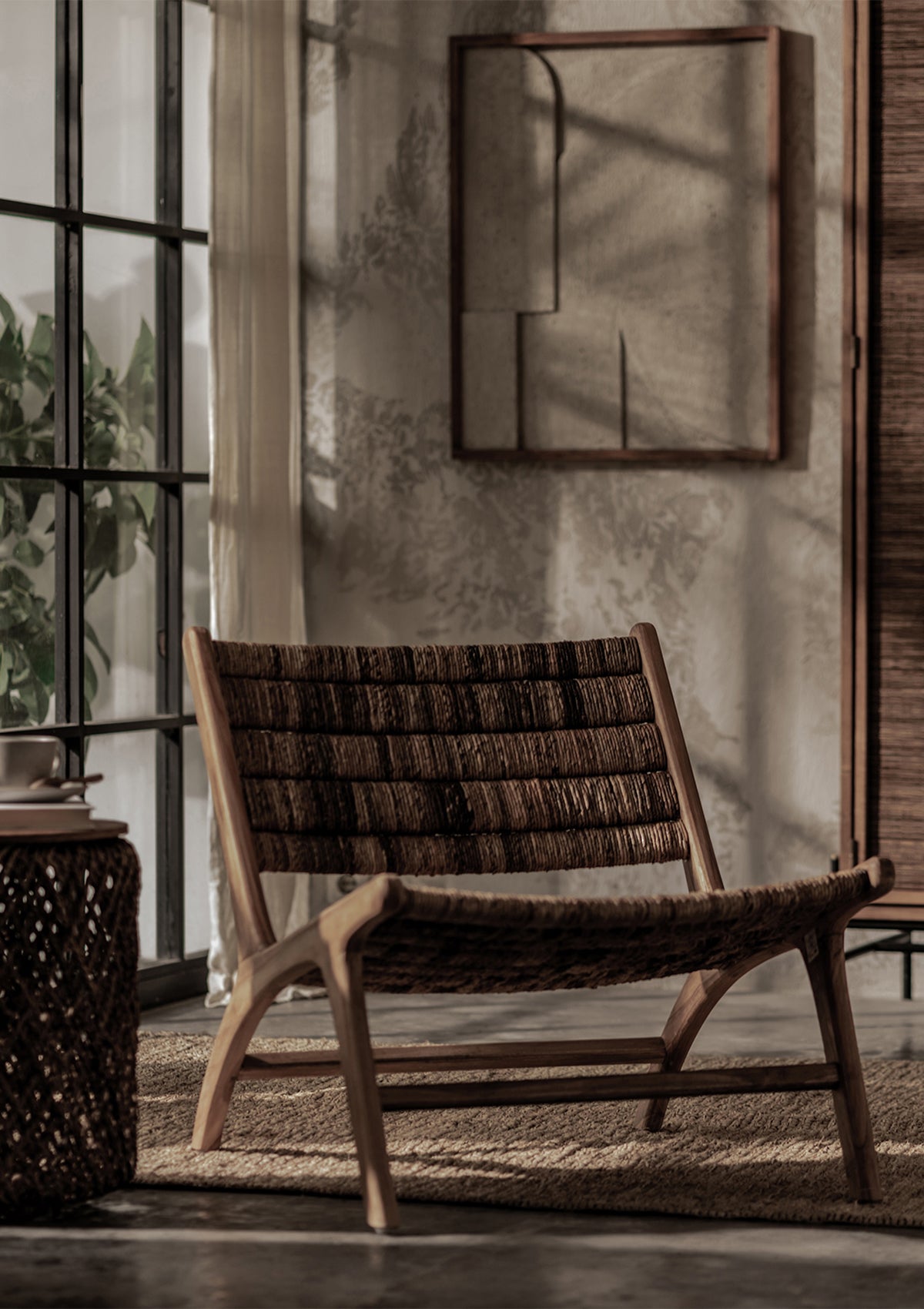Stormie Rattan Lounge Chair
