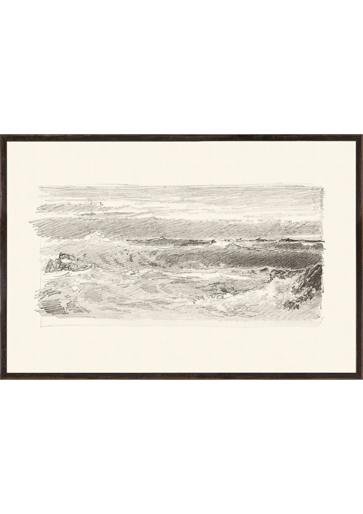 Tidal Sketch I