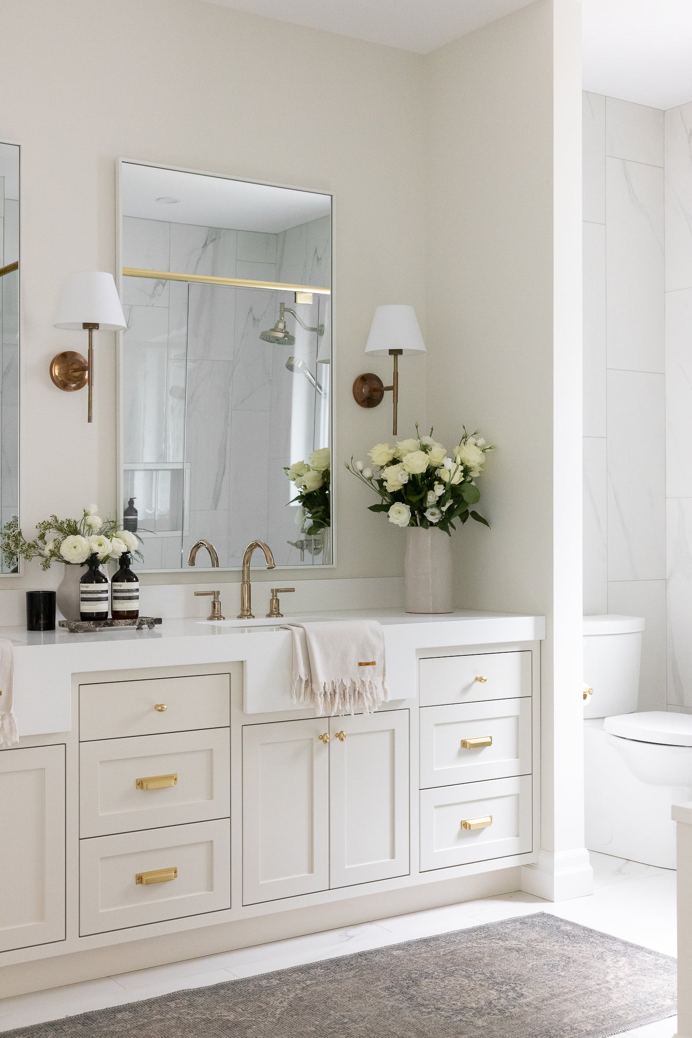 Woodhill Bungalow Project: Ensuite & Powder Room – MaisonBlonde