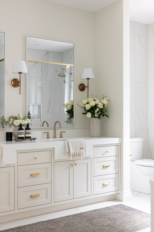 Woodhill Bungalow Project: Ensuite & Powder Room