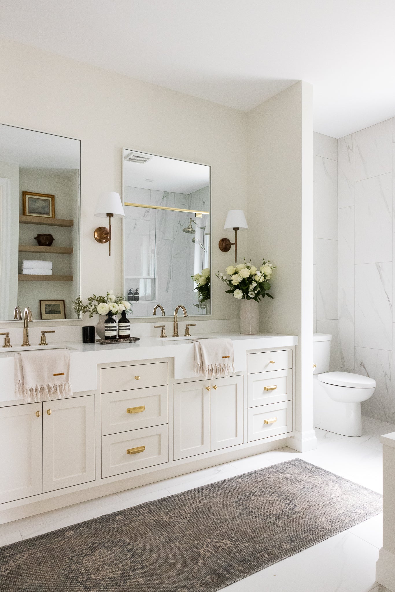 Woodhill Bungalow: Ensuite & Powder Room Reveal