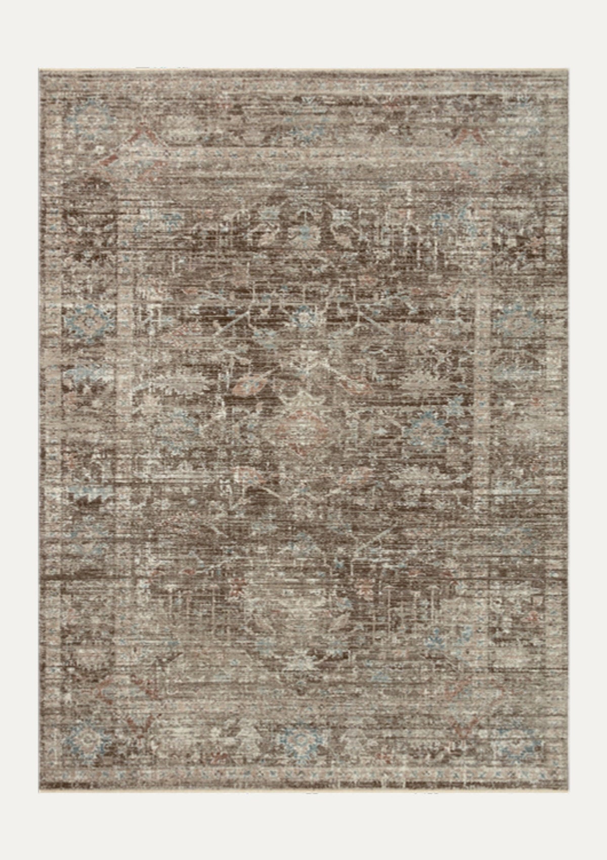 Millie Charcoal/Dove Rug | Magnolia Home by Joanna Gaines × Loloi
