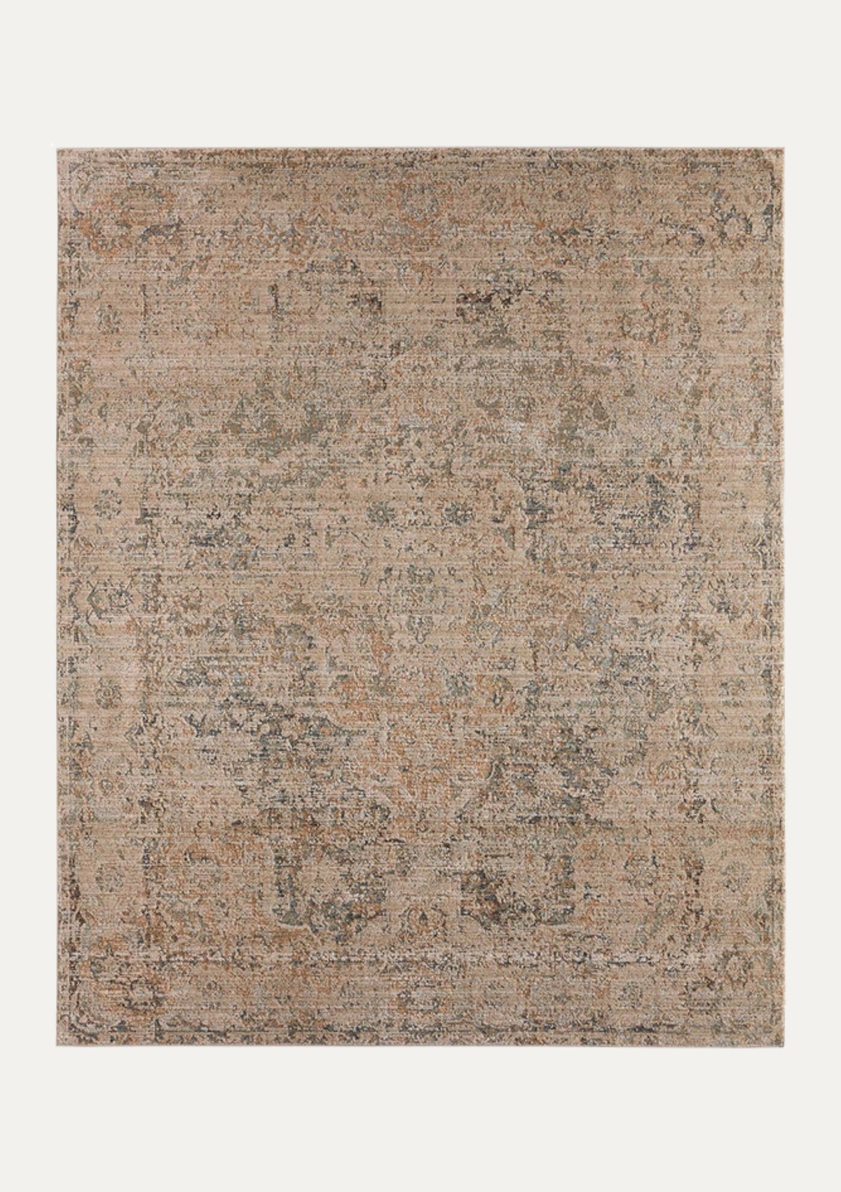 Patterned Silence Emery Rug