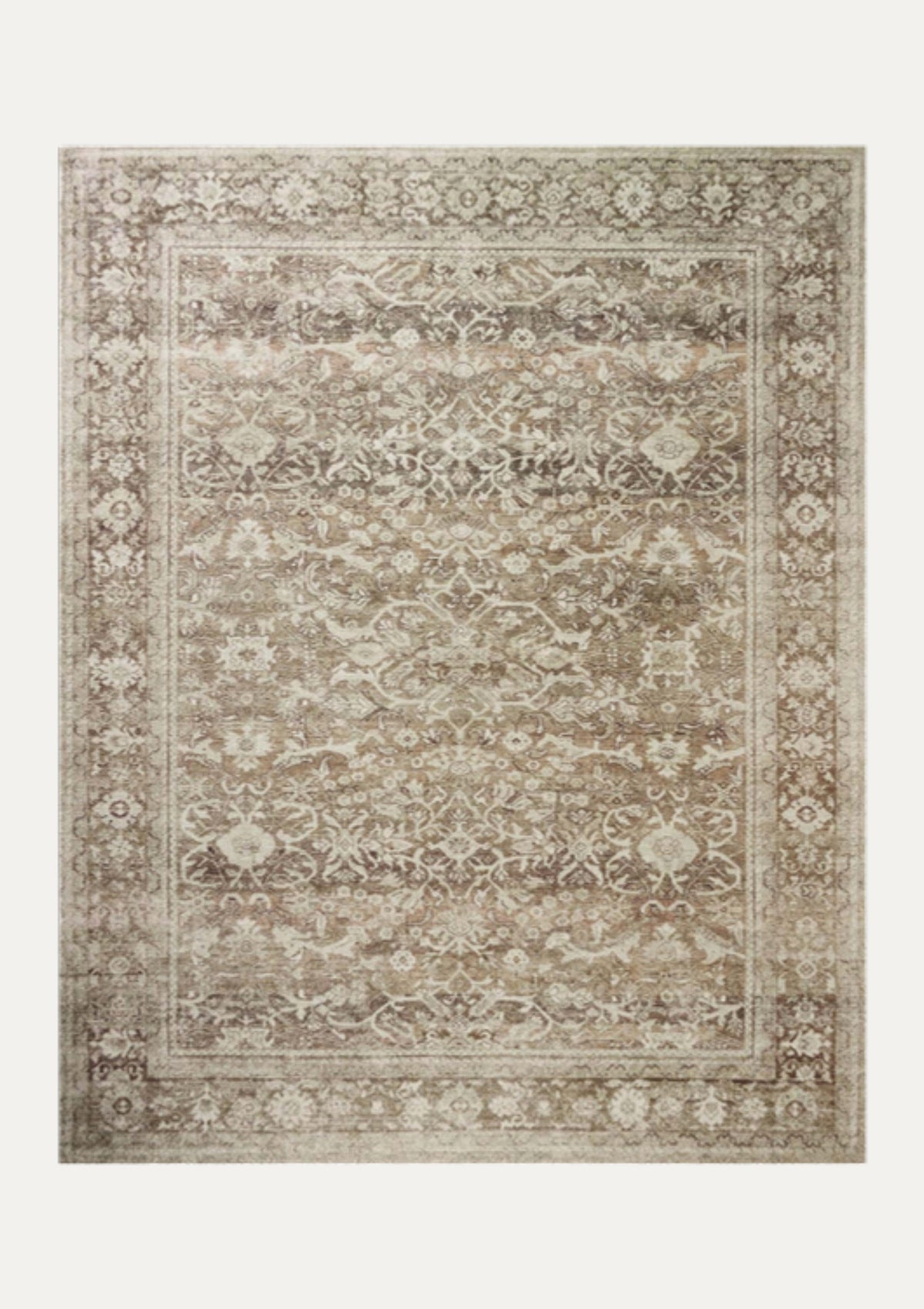 Wimberly Bark/Ivory Rug | Magnolia Home by Joanna Gaines × Loloi