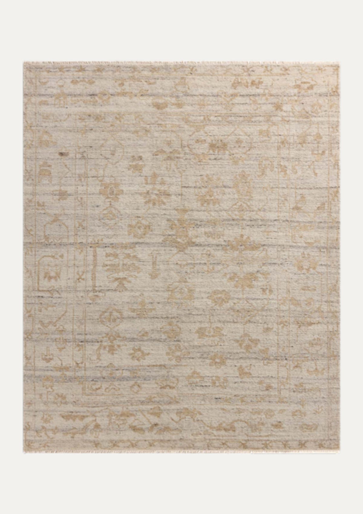 Abigail Ivory/Natural Rug | Magnolia Home by Joanna Gaines × Loloi