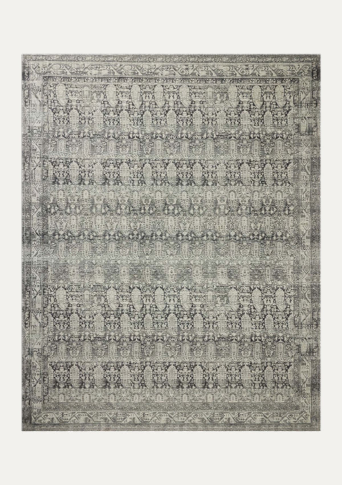 Wimberly Granite/Cream Rug | Magnolia Home by Joanna Gaines × Loloi