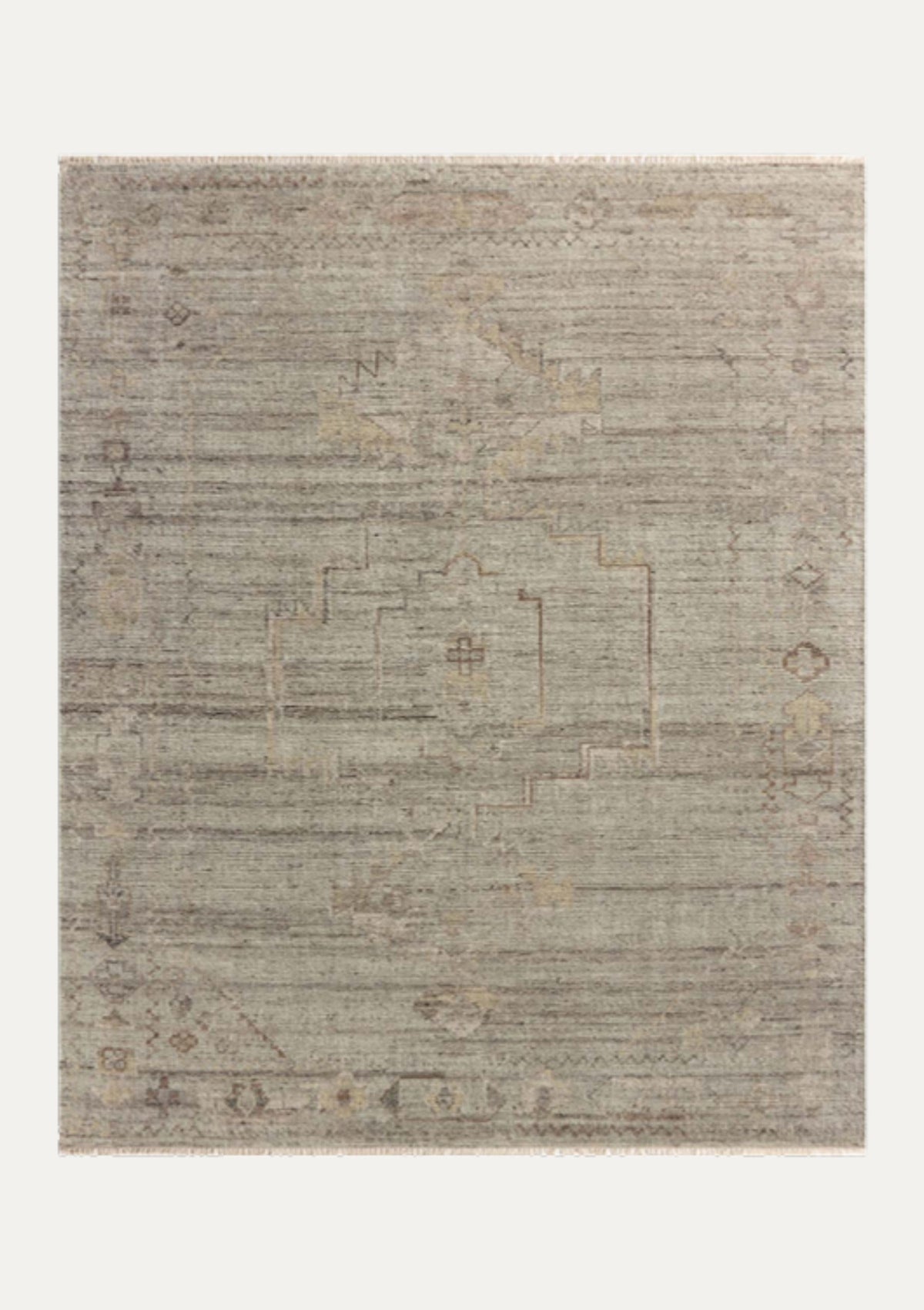 Abigail Spa/Multi Rug | Magnolia Home by Joanna Gaines × Loloi