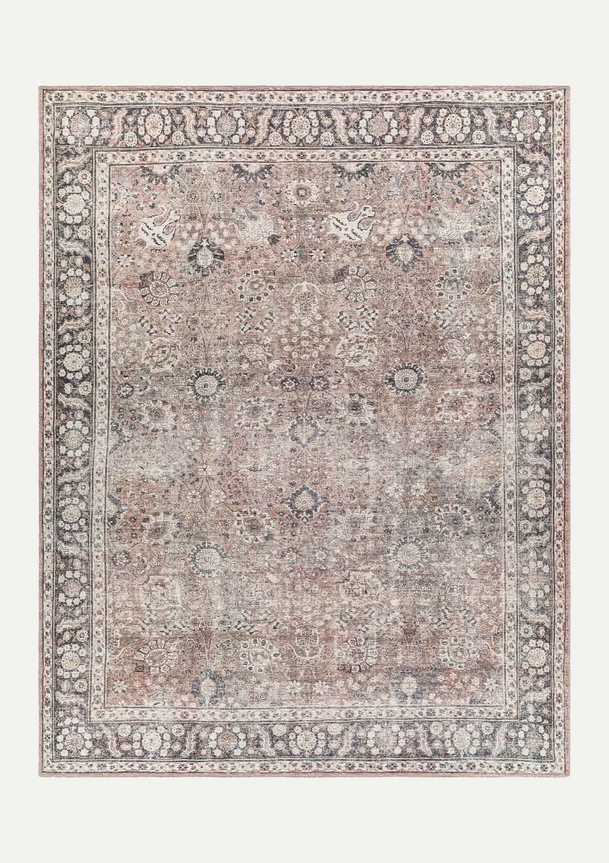 Monet Machine Washable Rug