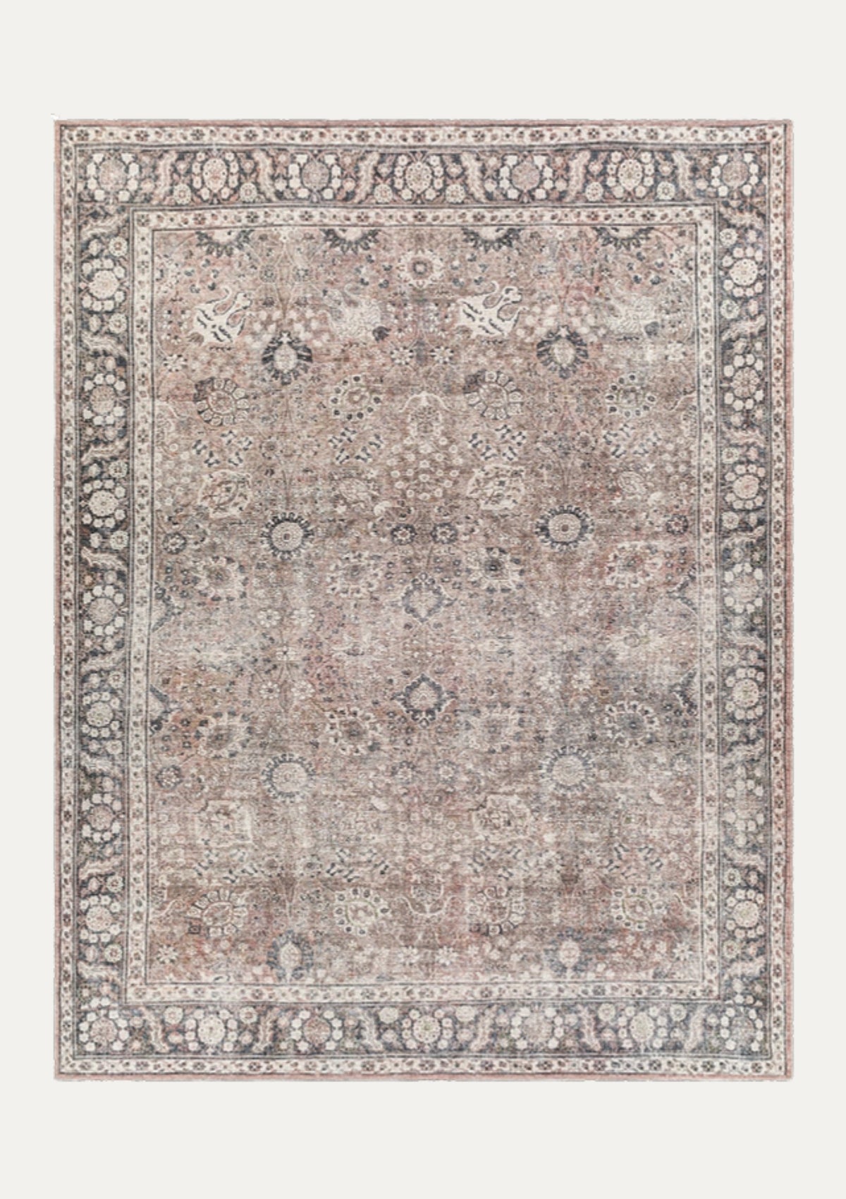 Monet Machine Washable Rug