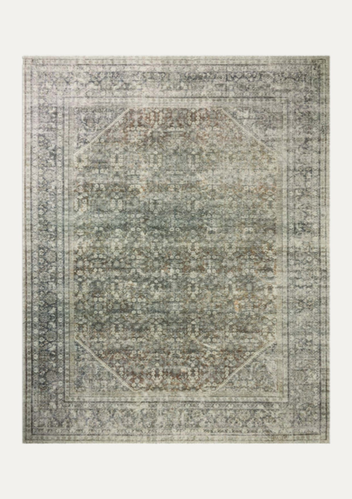 Wimberly Tobacco/Rust Rug | Magnolia Home by Joanna Gaines × Loloi