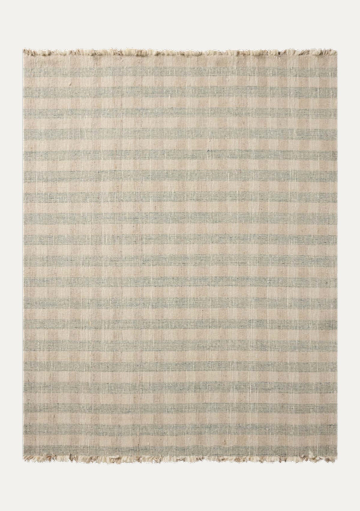 Merritt Ivory/Sky Rug | Magnolia Home by Joanna Gaines × Loloi