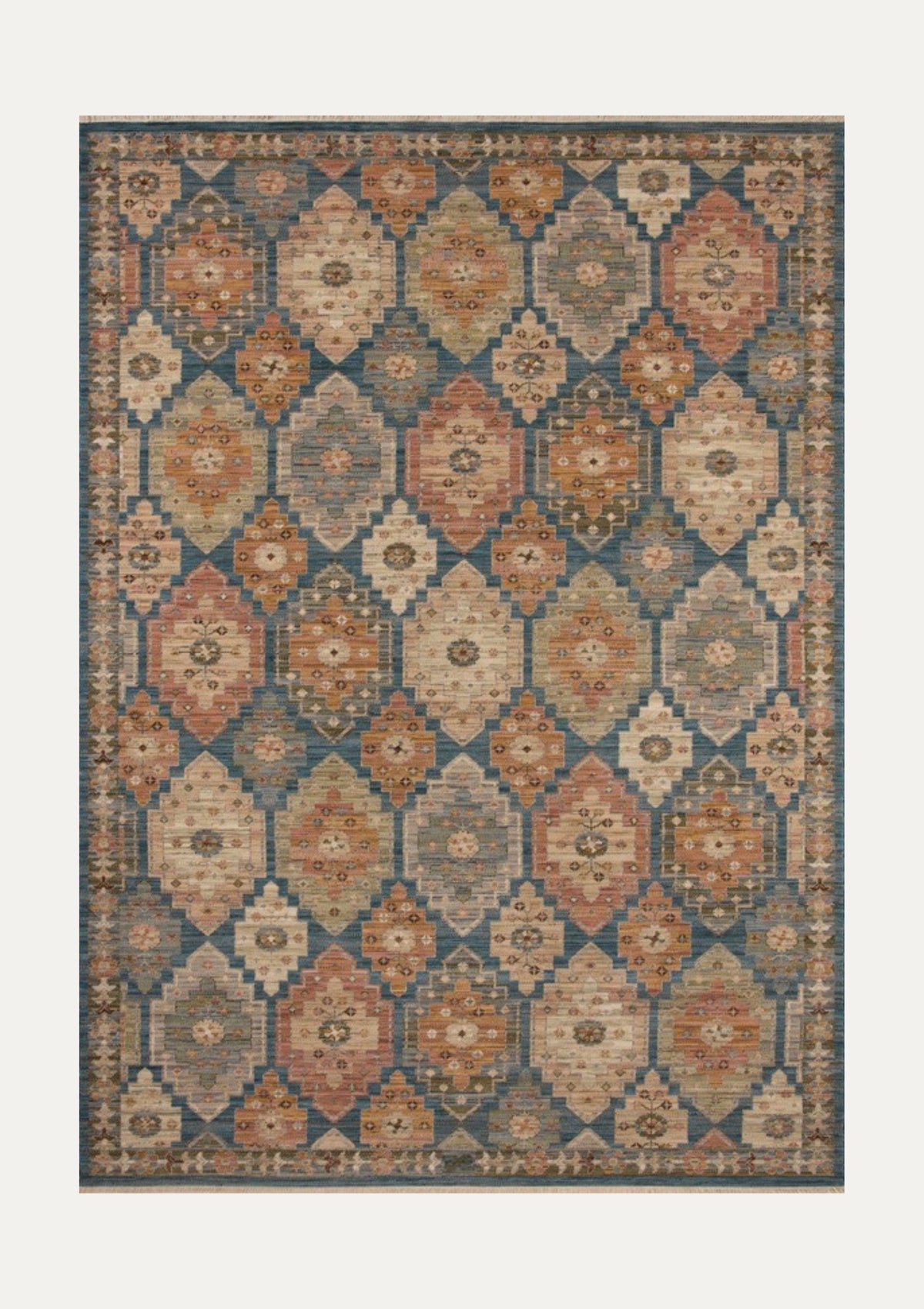 Reign Blue/Multi Rug