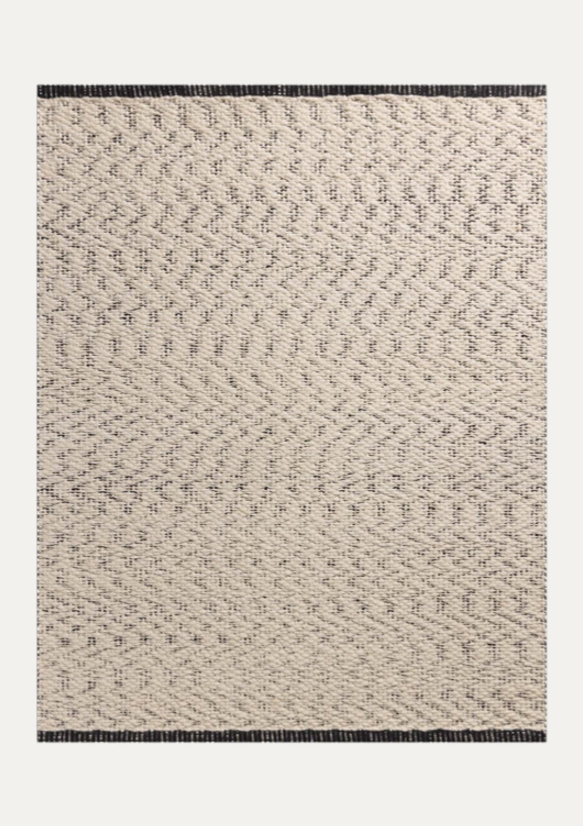 Betty Ivory/Black Rug | Magnolia Home by Joanna Gaines × Loloi