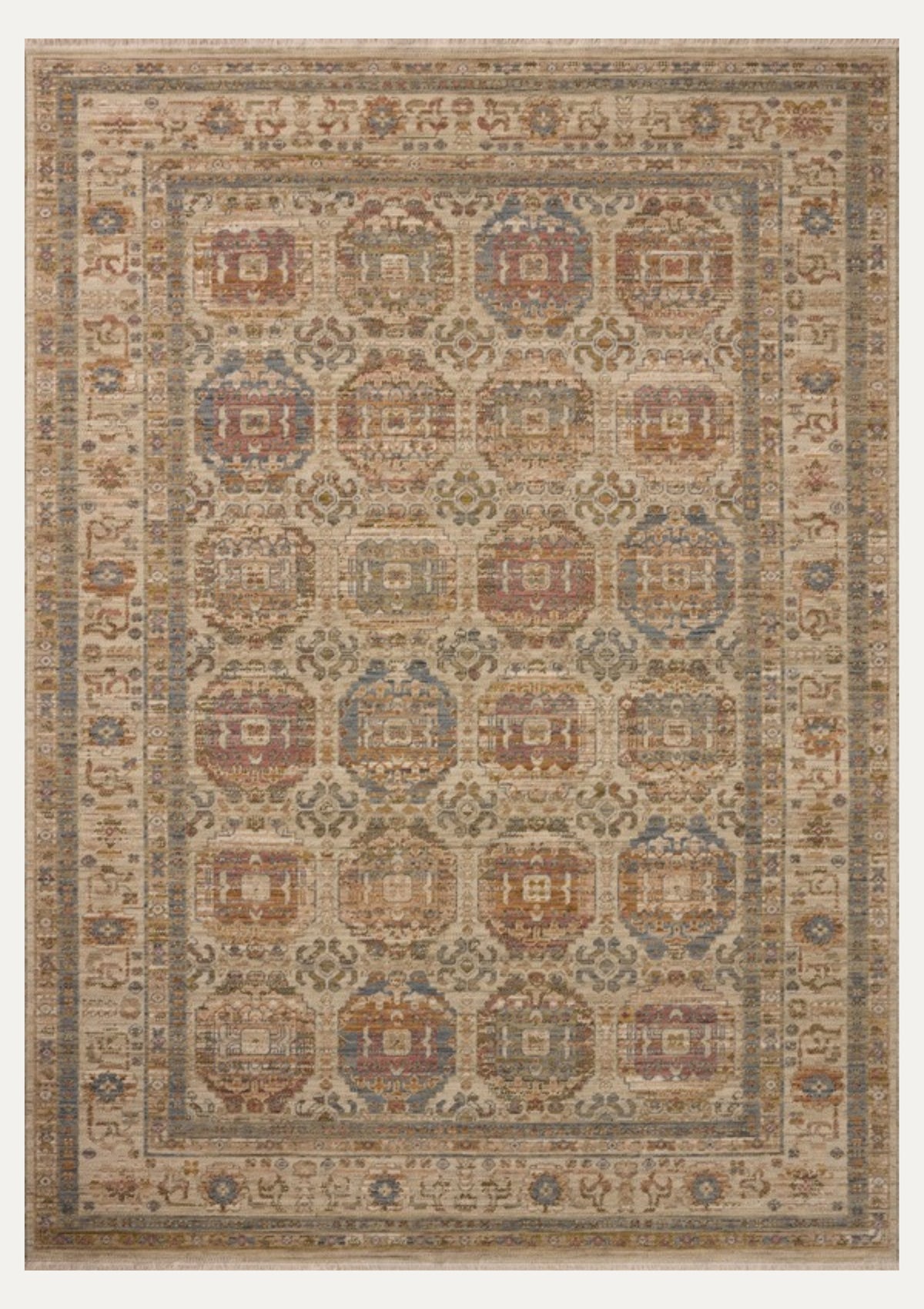 Reign Dove/Multi Rug