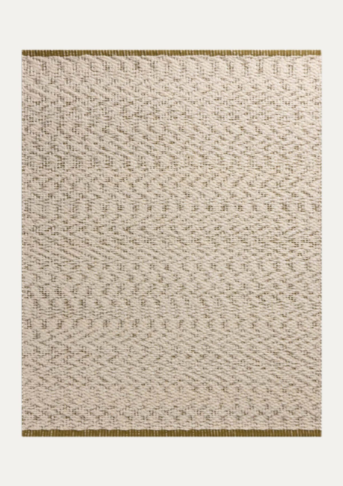 Betty Ivory/Green Rug | Magnolia Home by Joanna Gaines × Loloi