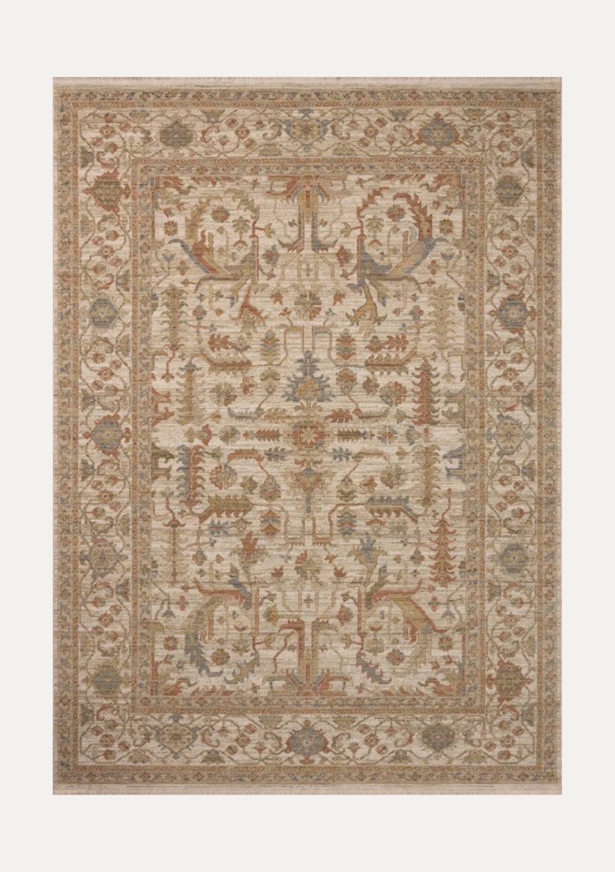 Reign Ivory/Sunset Rug