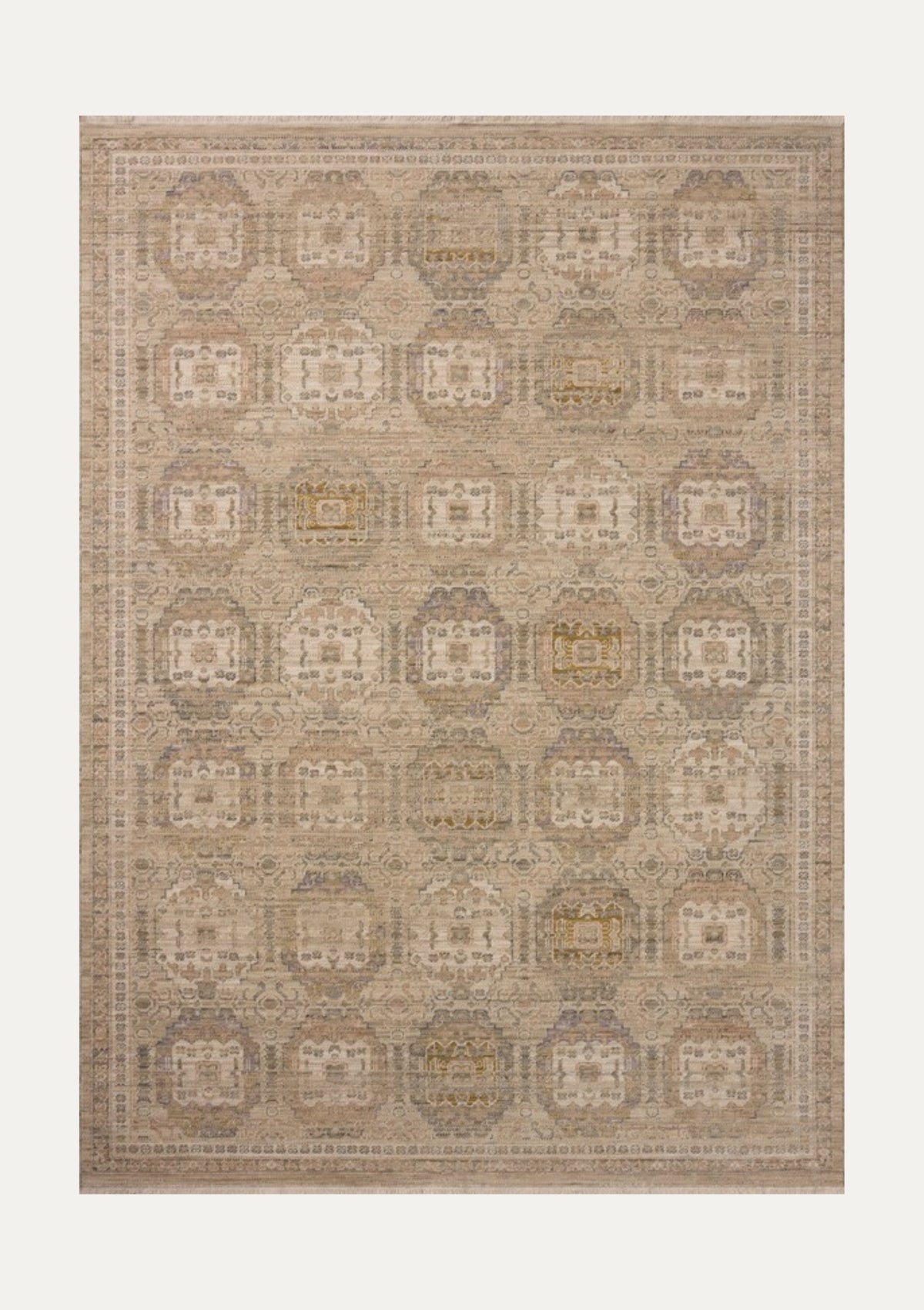 Reign Linen/Lilac Rug