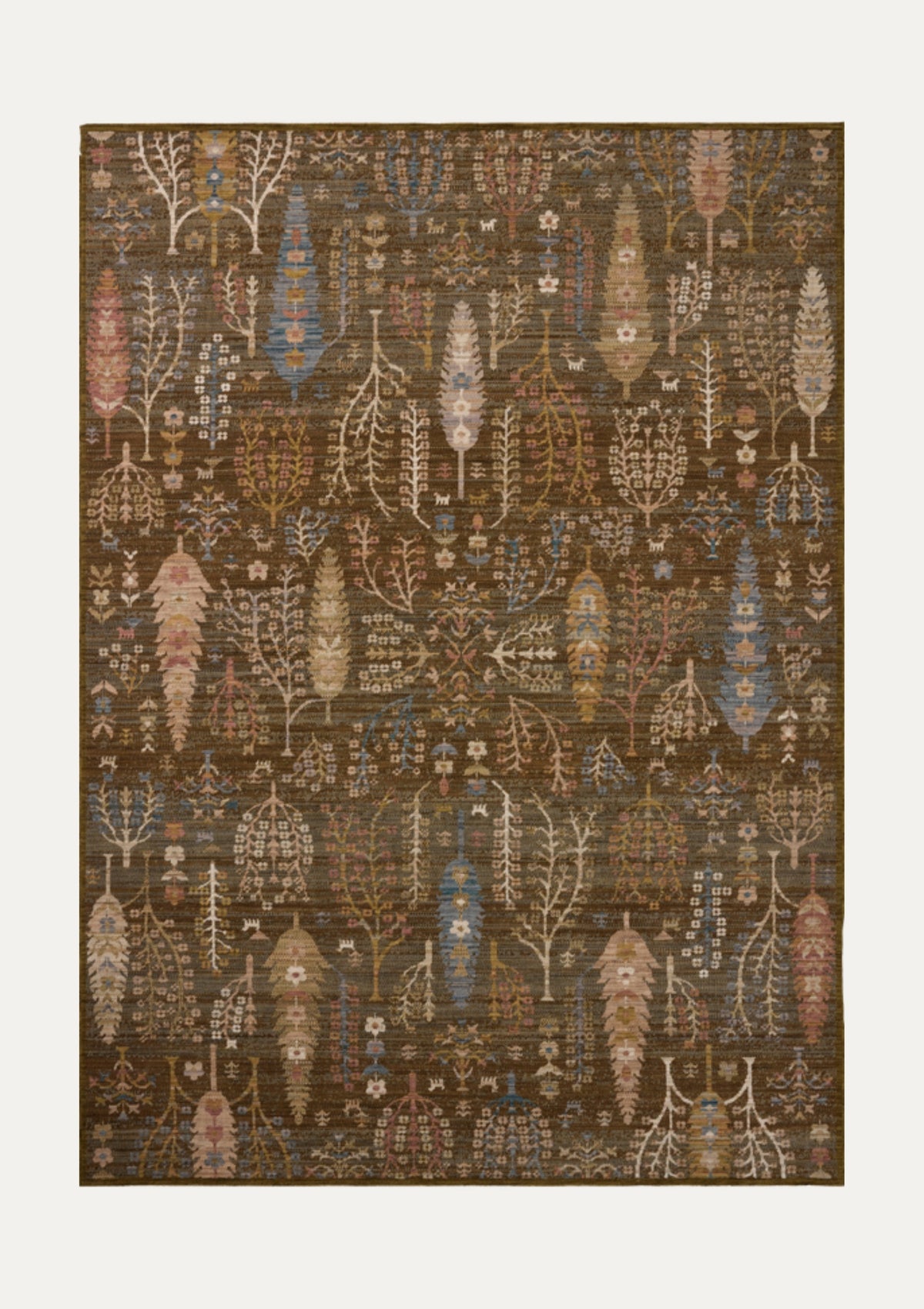 Reign Moss/Multi Rug