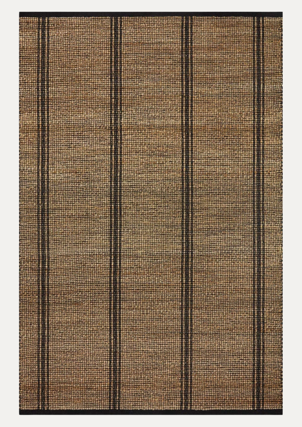 Colton Natural/Black Rug