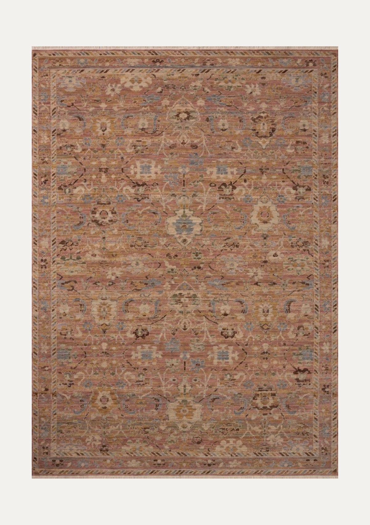Reign Pink/Multi Rug