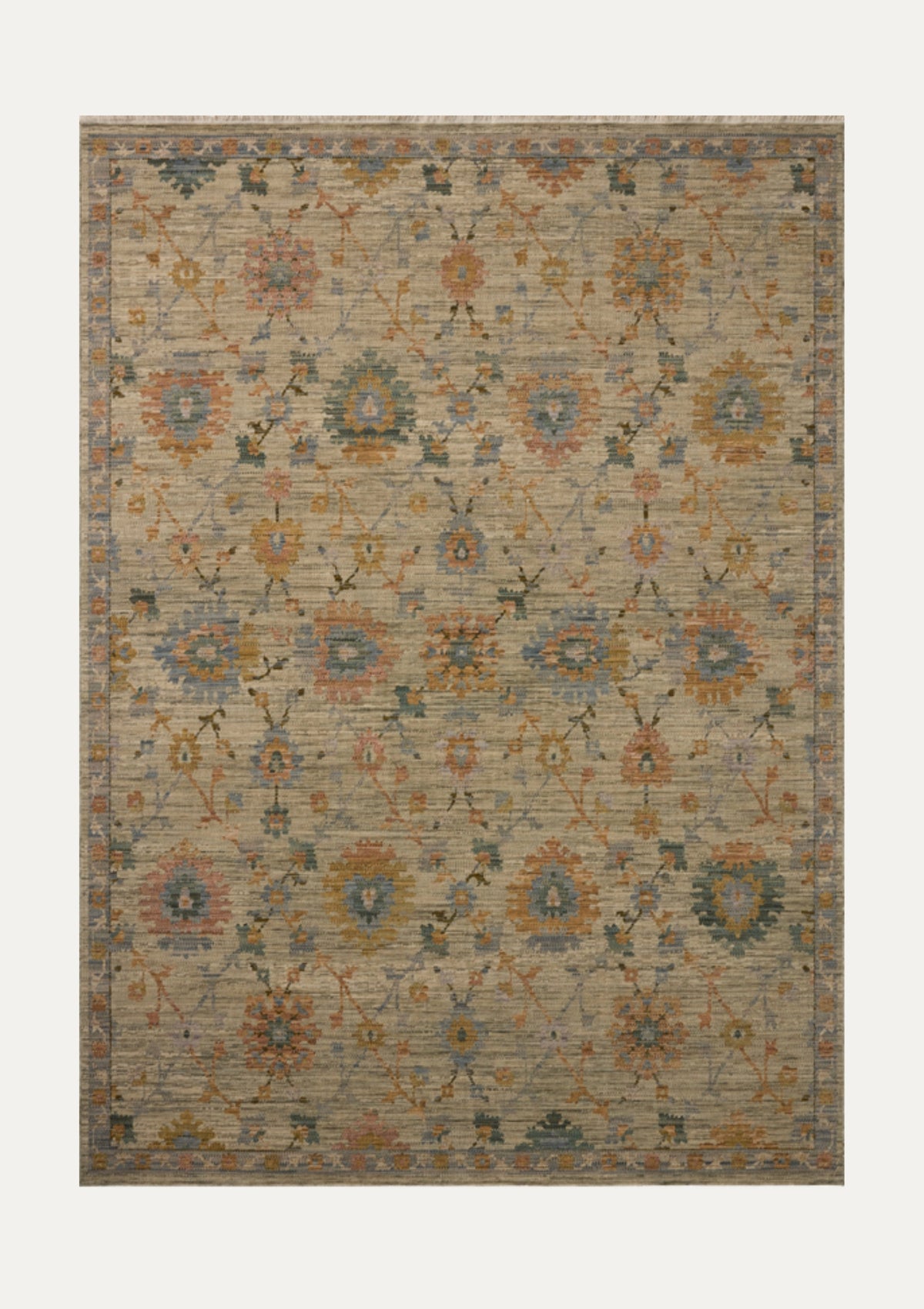 Reign Sage/Multi Rug