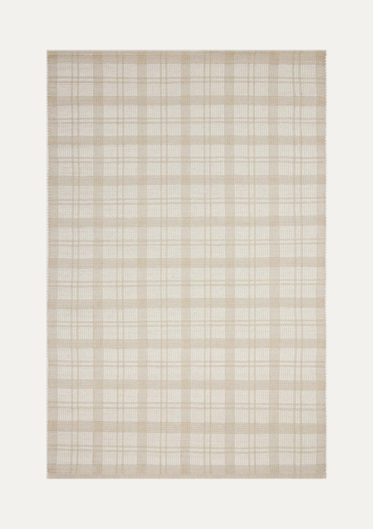 Ryder Beige/Ivory Rug | Magnolia Home by Joanna Gaines × Loloi