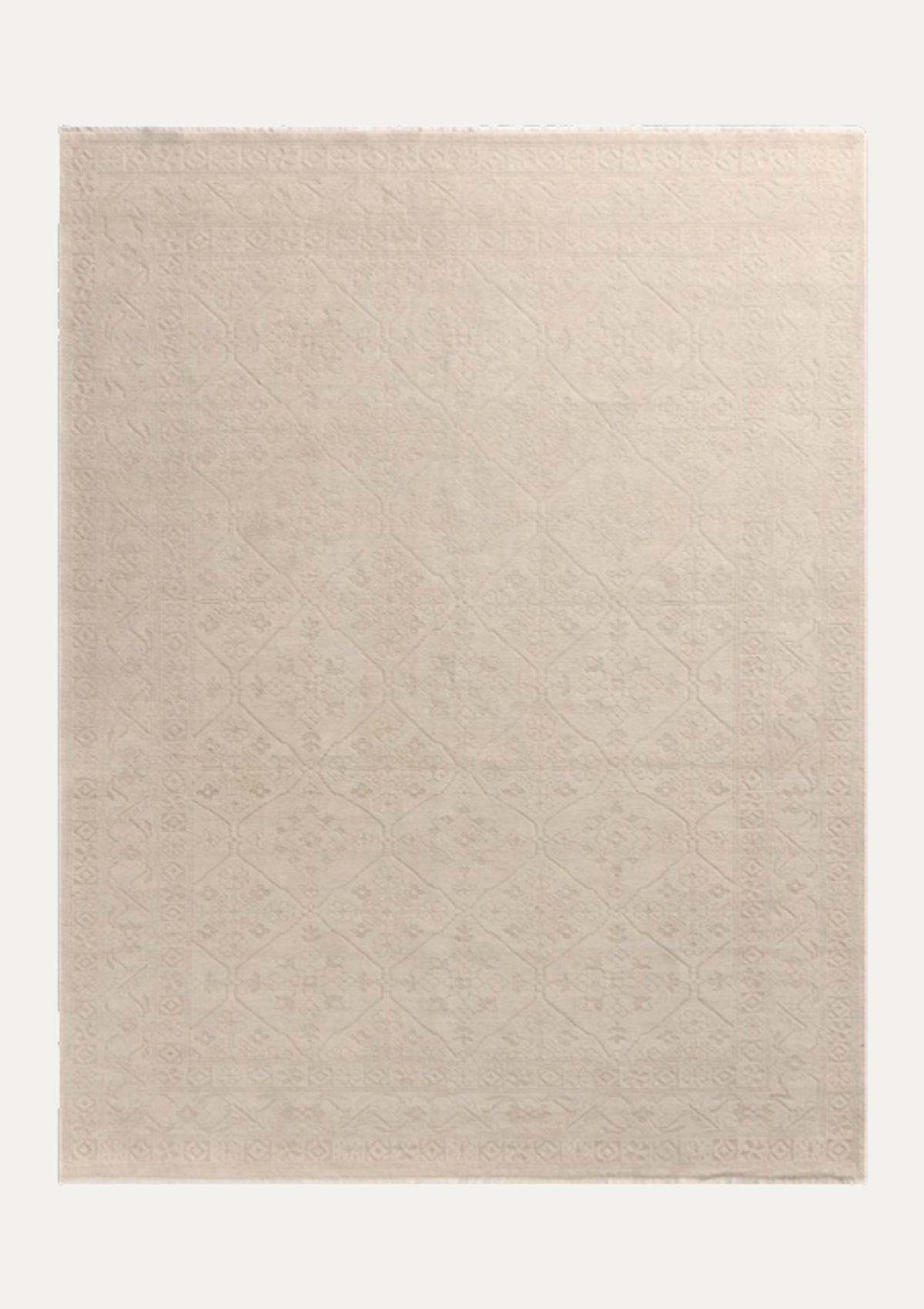 Ruth Ivory/Ivory Rug | Magnolia Home by Joanna Gaines × Loloi