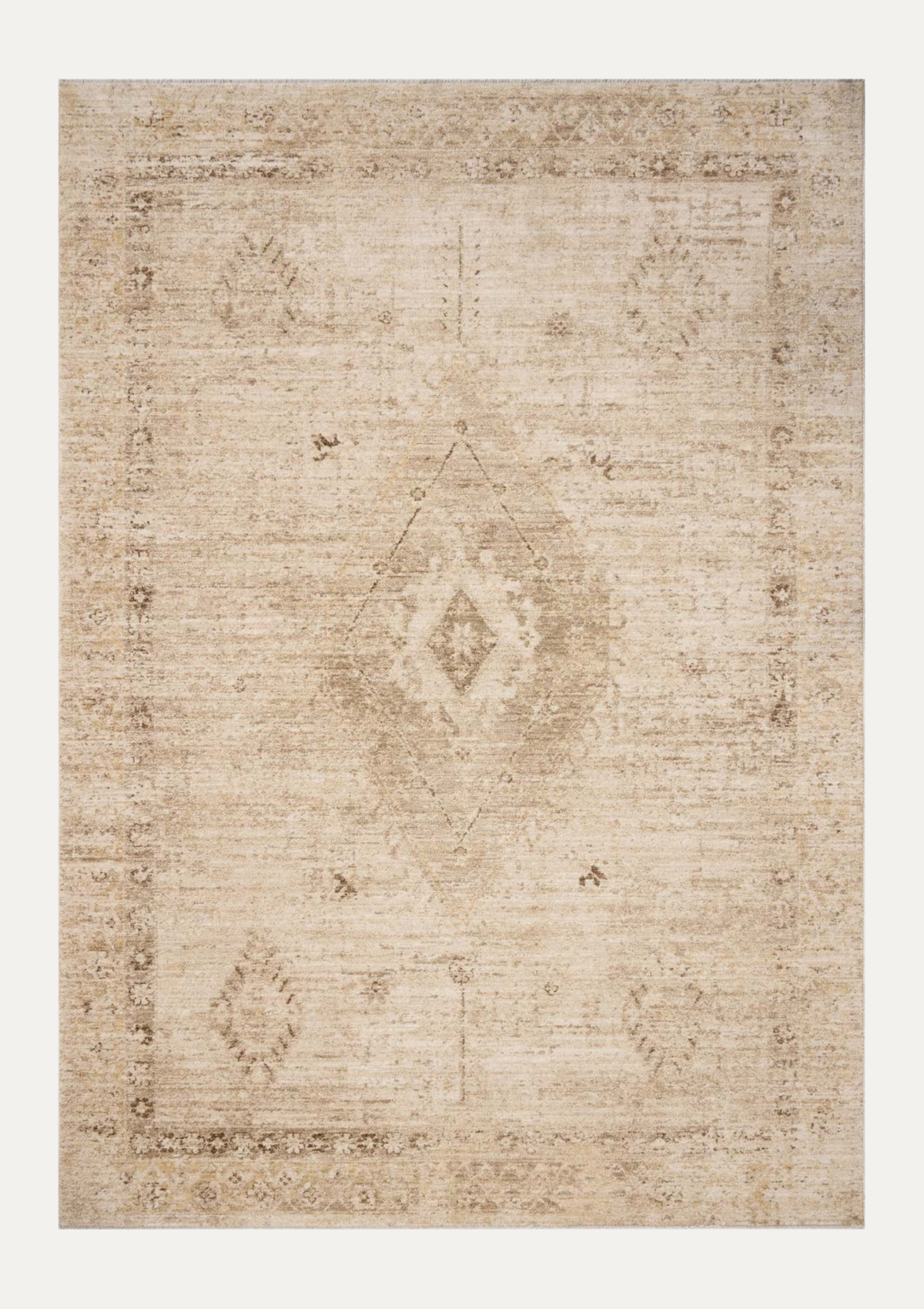 Palma Natural/Smoke Rug