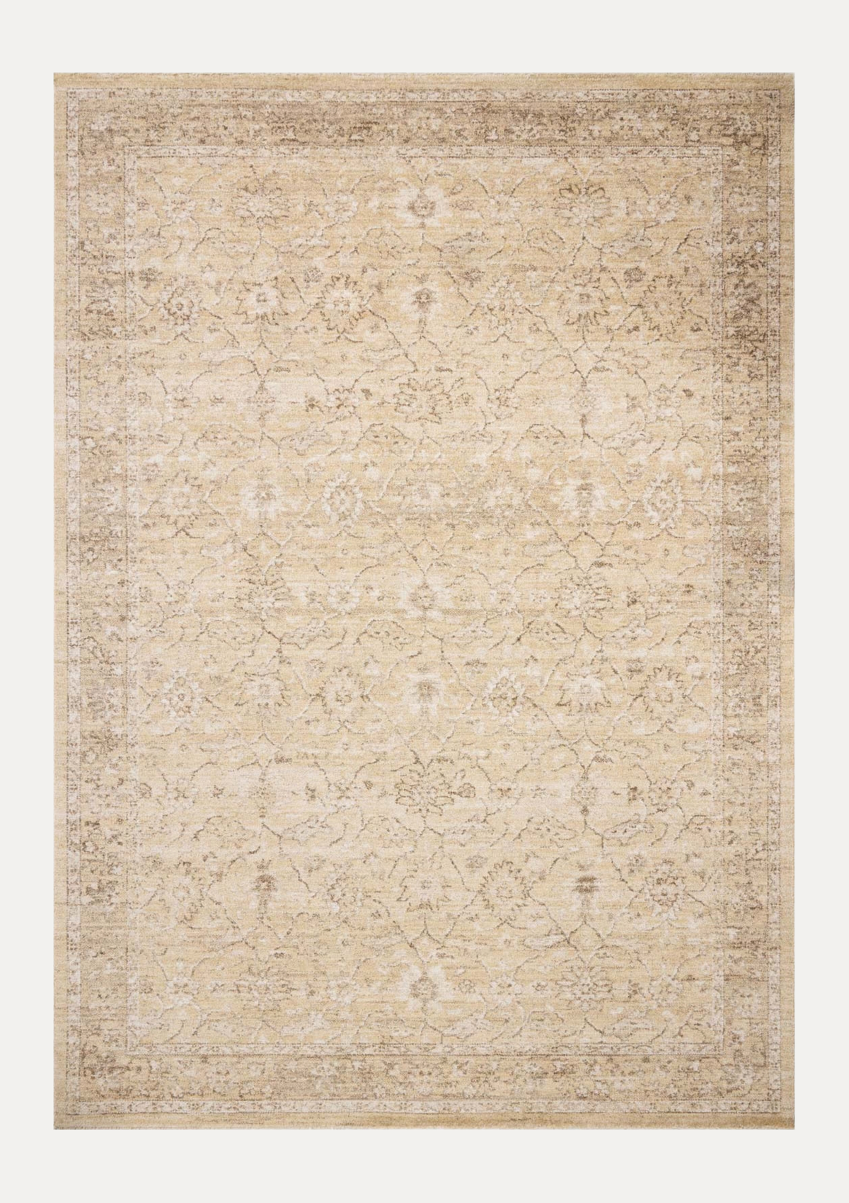 Palma Wheat/Bark Rug