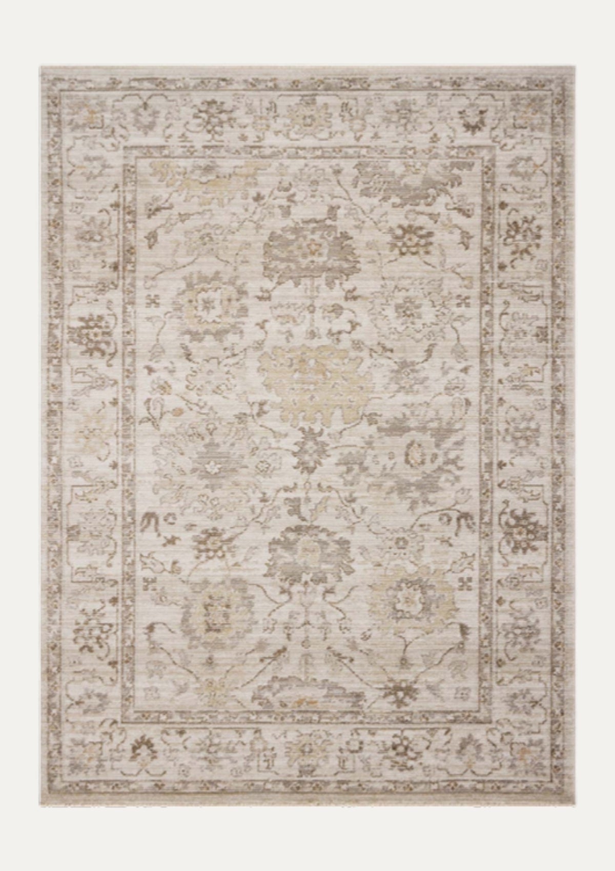 Pace Natural/Stone Rug | Magnolia Home by Joanna Gaines × Loloi