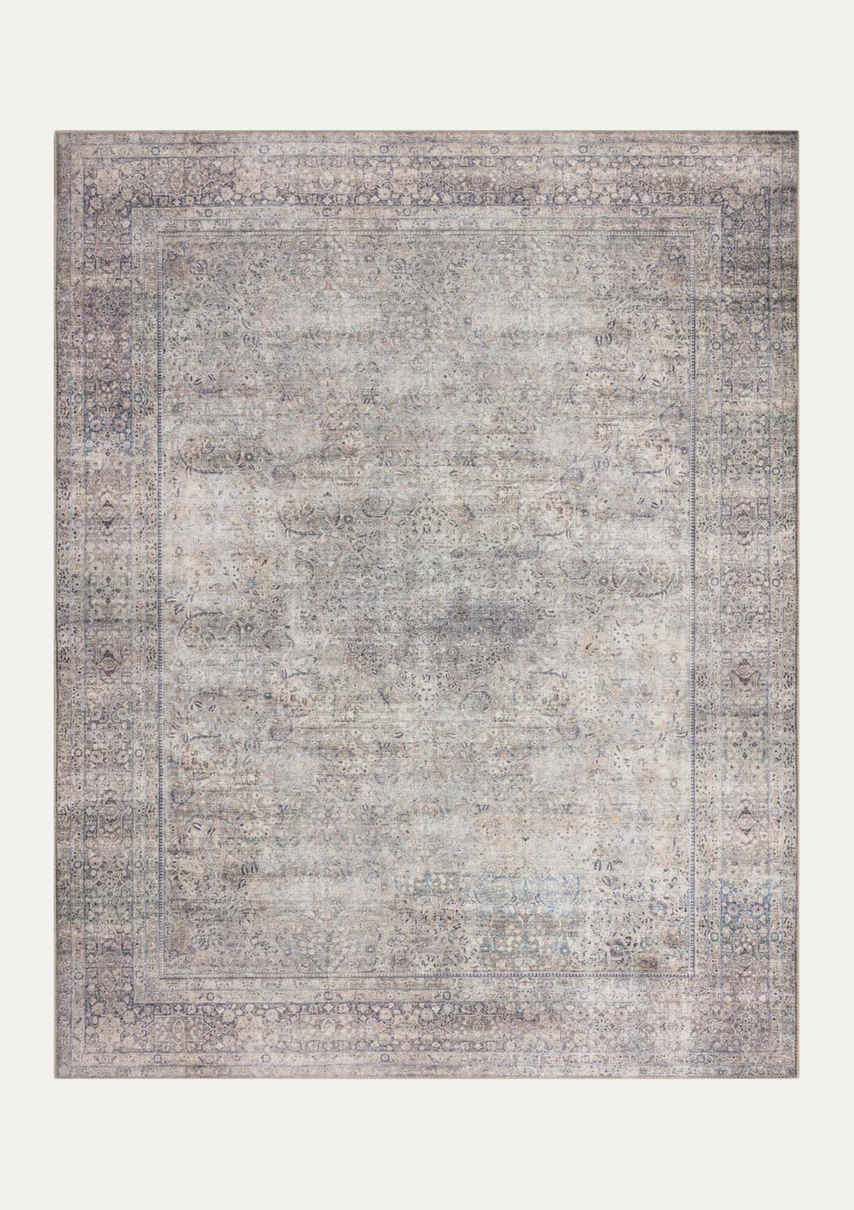 Wynter Silver/Charcoal Rug