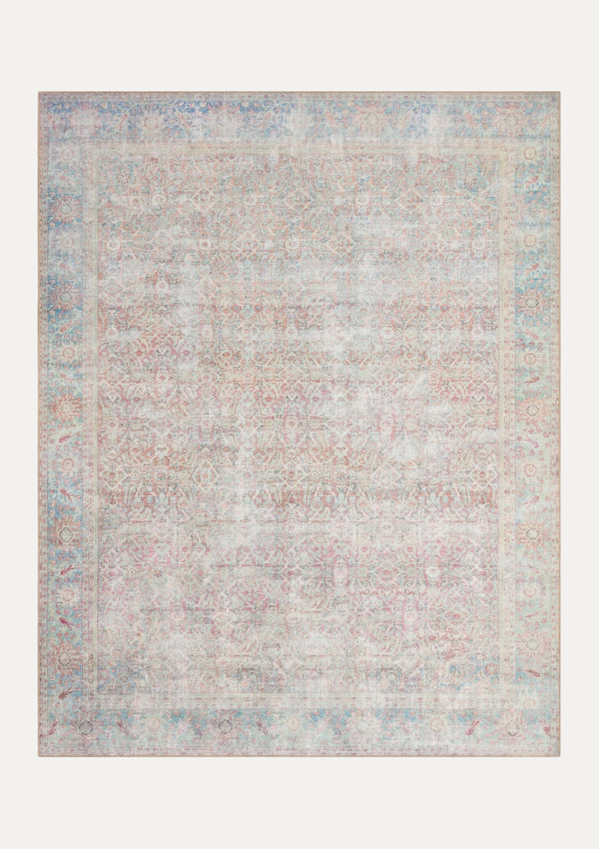 Wynter Red/Teal Rug