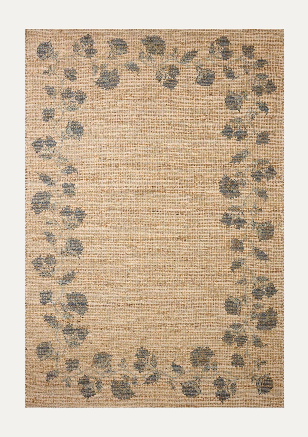 Rue Natural/Denim Rug