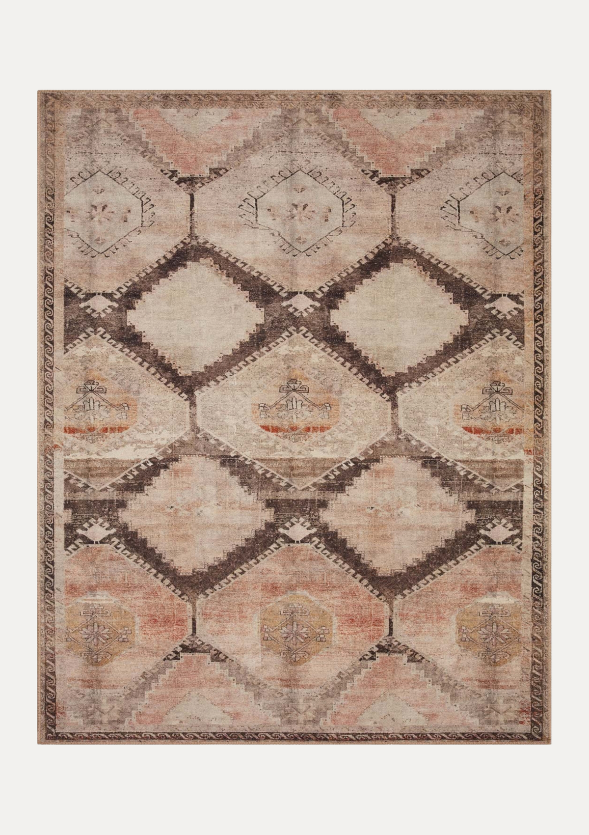 Wynter Graphite/Blush Rug