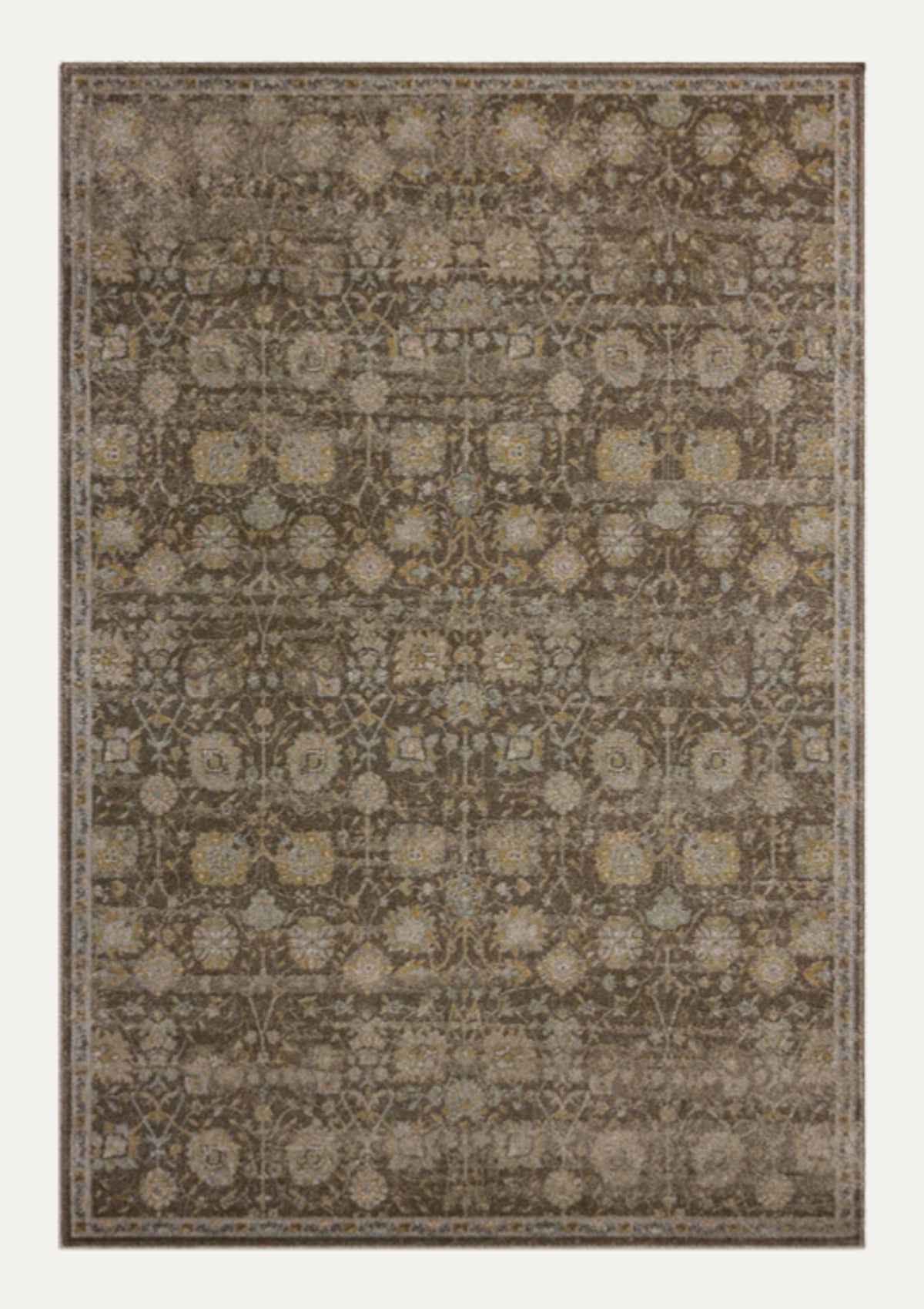 Mona Bark/Natural Rug | Magnolia Home by Joanna Gaines × Loloi