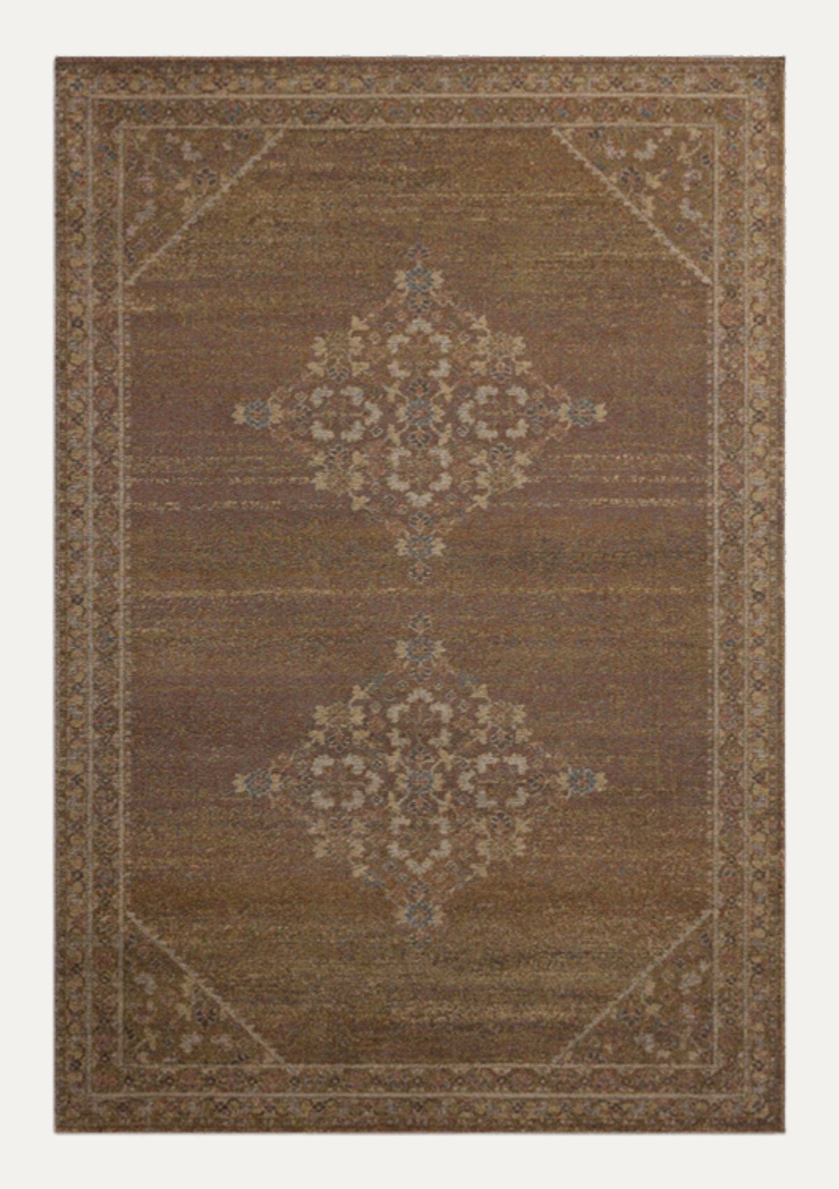 Mona Sunset/Natural Rug | Magnolia Home by Joanna Gaines × Loloi