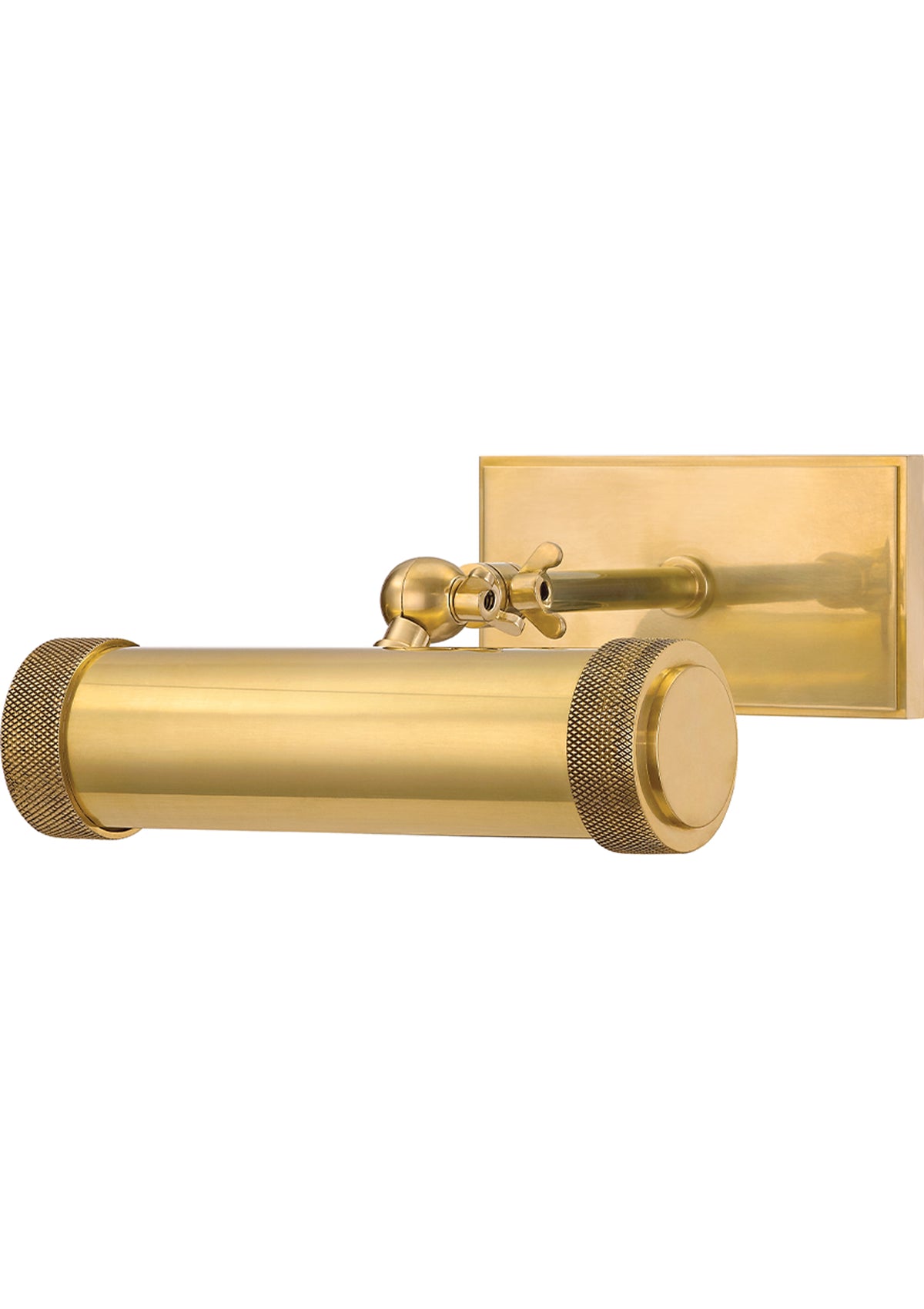 Ridgewood Picture Light – Aged Brass, 8.5" W