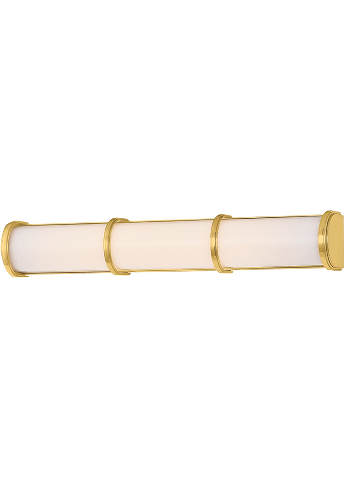 Pine Plains Bath and Vanity – Aged Brass, 18.25" W