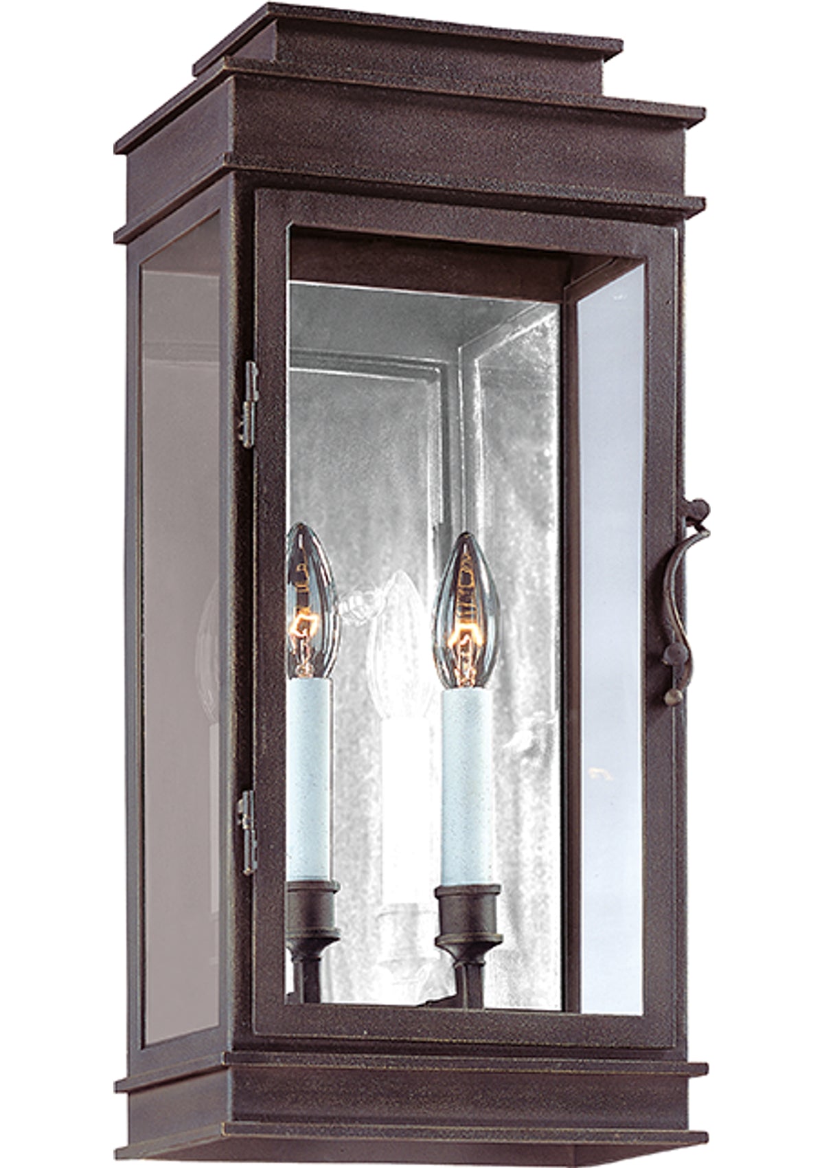 Vintage Exterior Wall Sconce – Vintage Bronze, 9" W