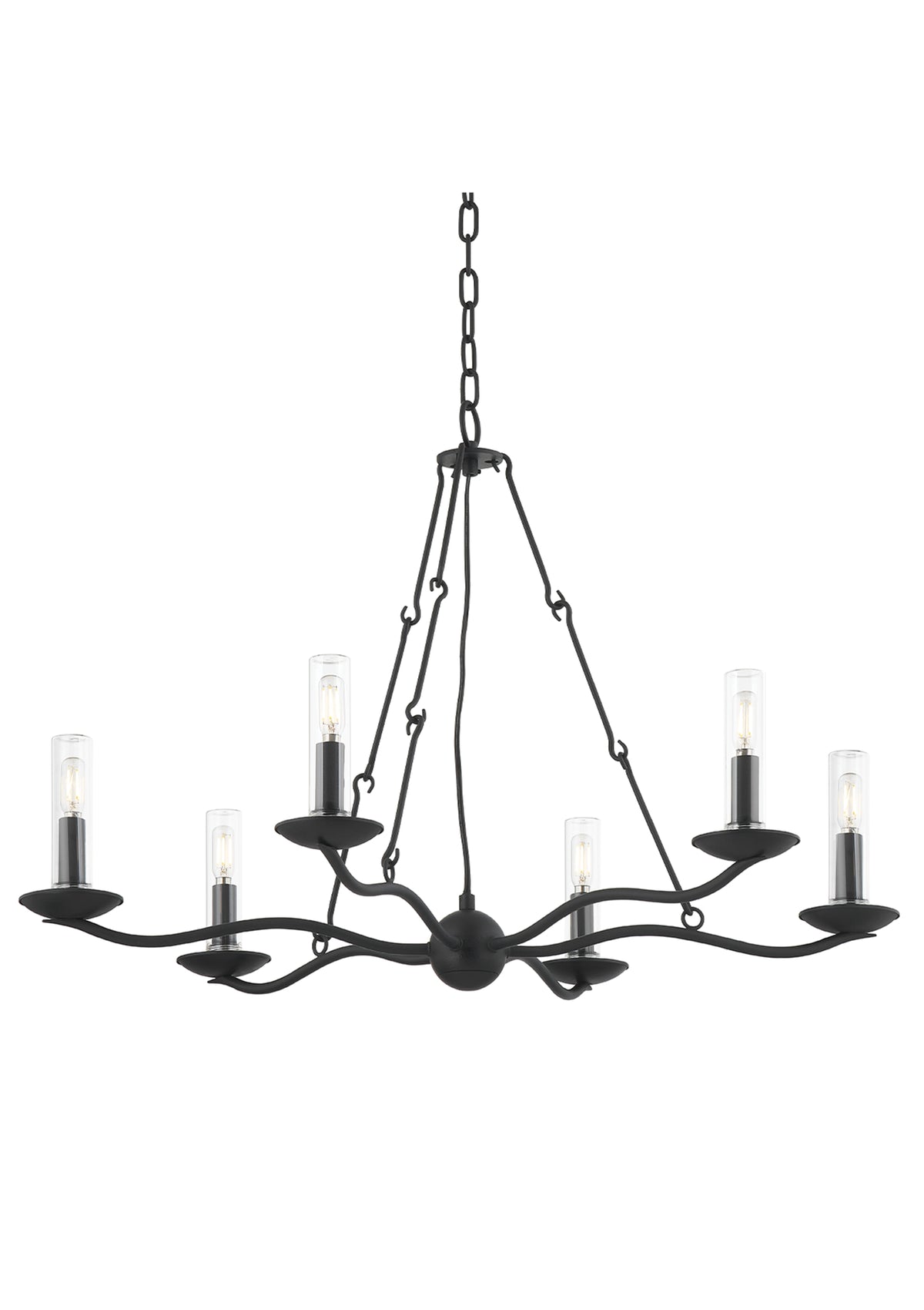 Sawyer Exterior Chandelier