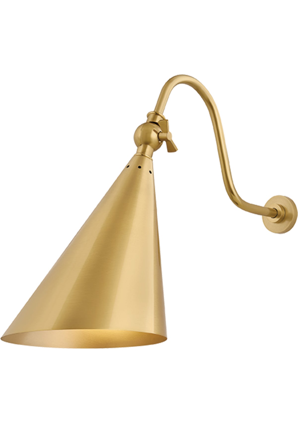 Lupe Rechargeable Wall Sconce