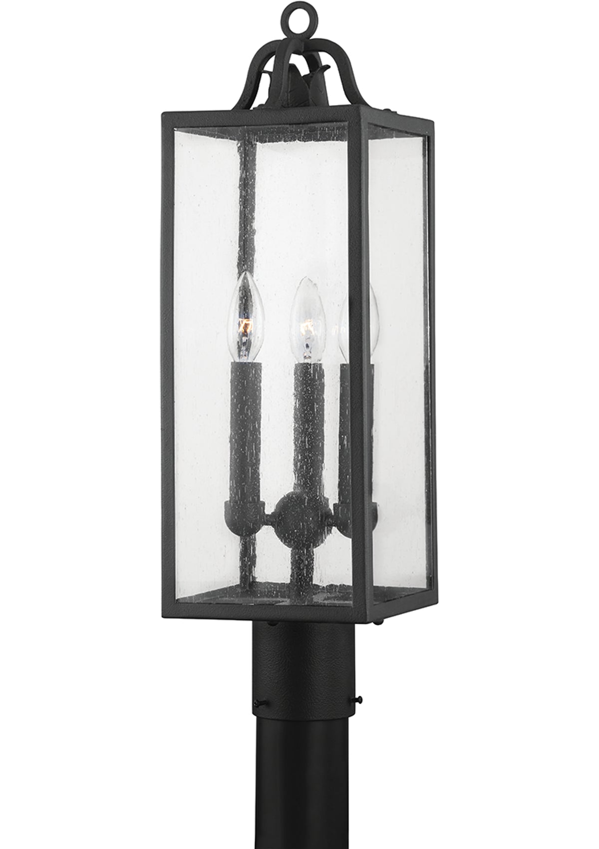 Caiden Exterior Post Lantern