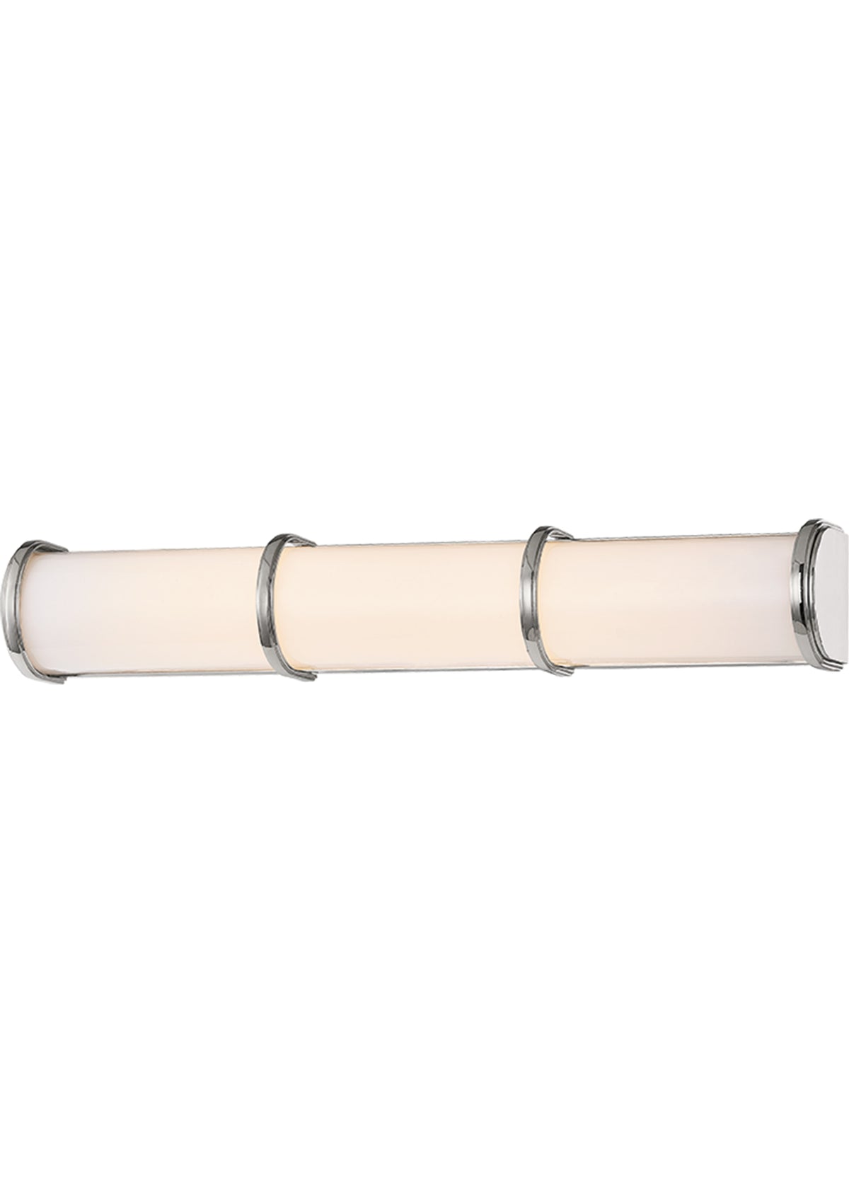 Pine Plains Bath and Vanity – Polished Nickel, 18.25" W