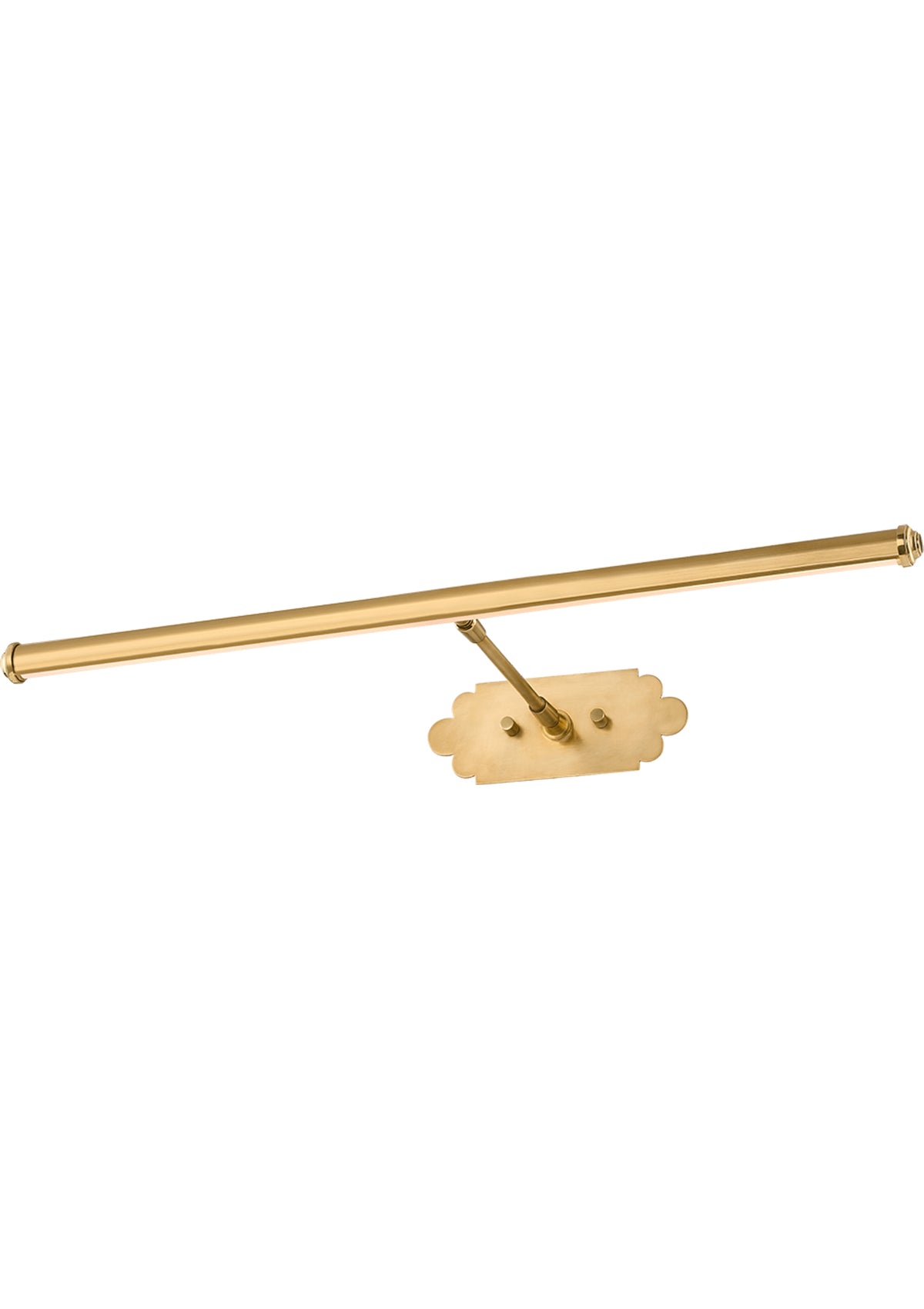 Luther Picture Light – Aged Brass, 24.5" W