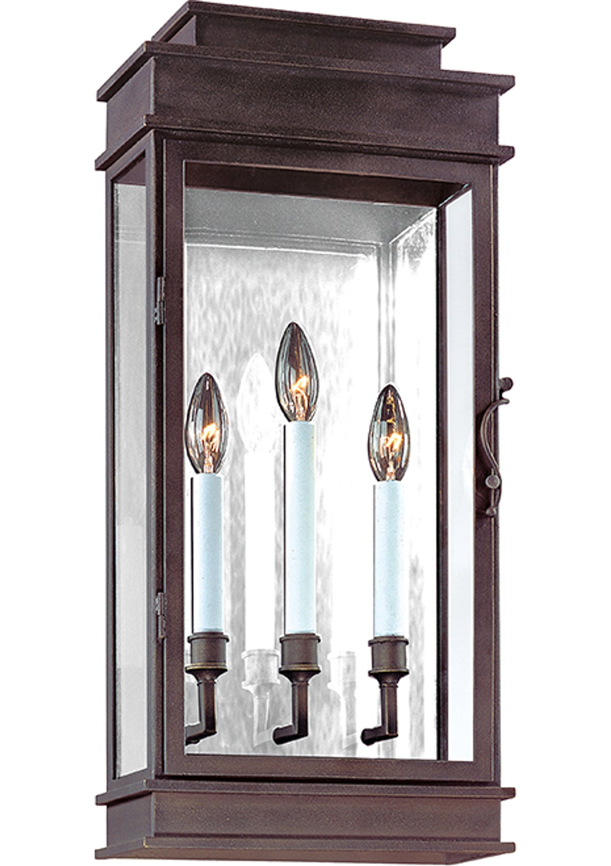 Vintage Exterior Wall Sconce – Vintage Bronze, 11" W