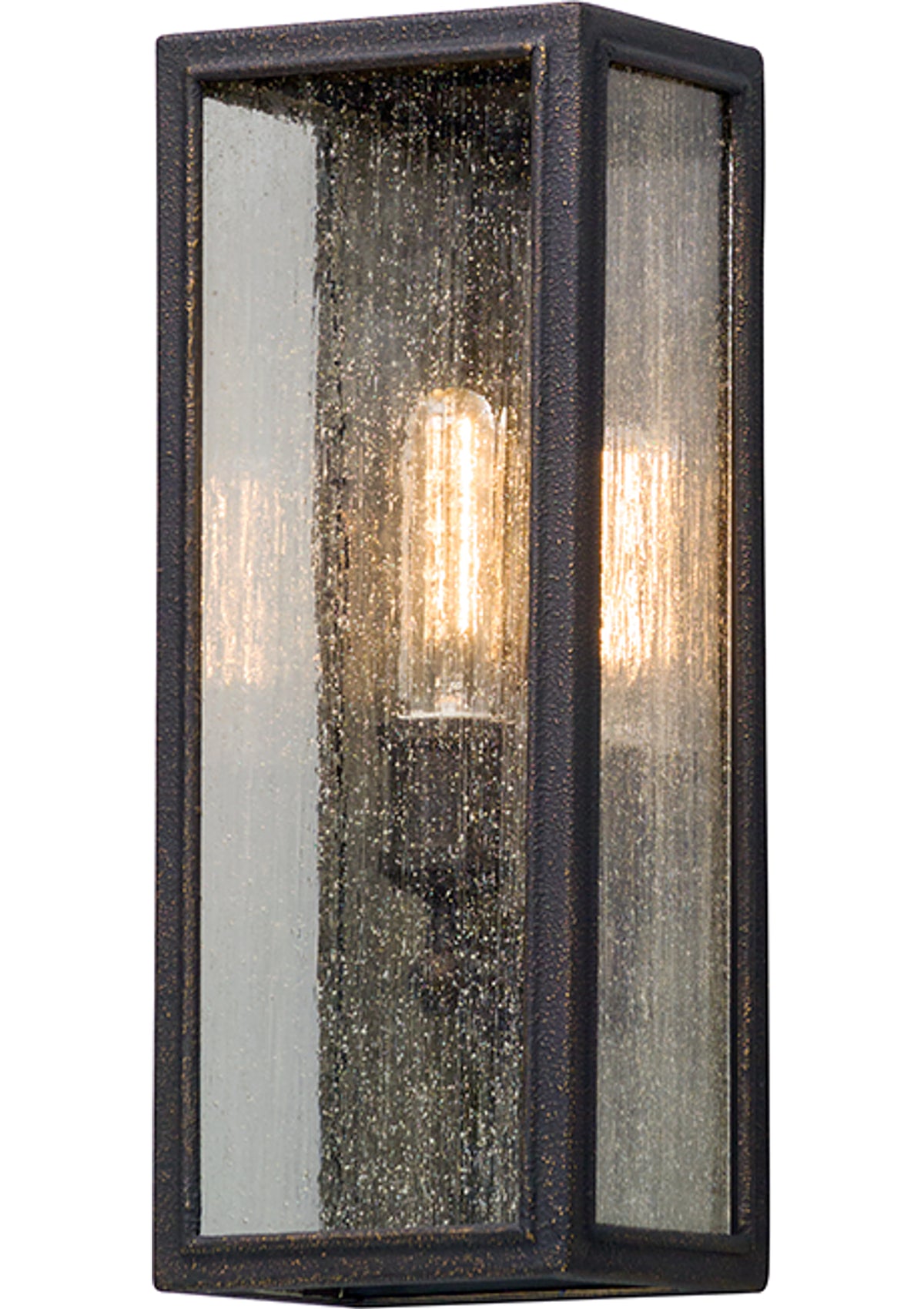 Dixon Exterior Wall Sconce – Vintage Bronze, 6.5" W
