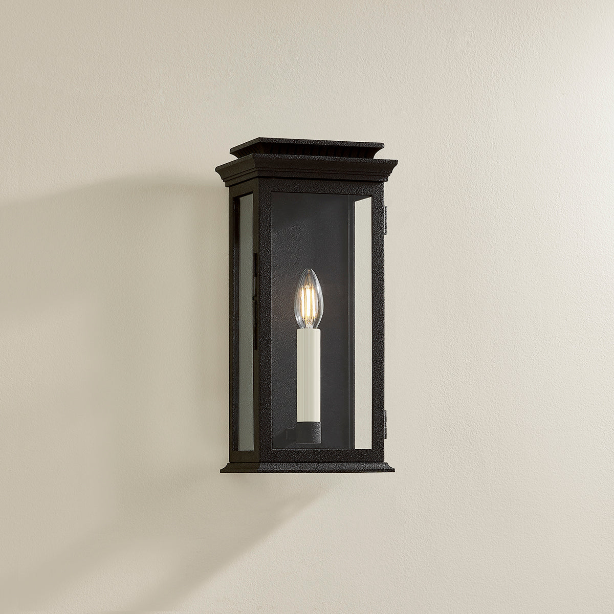 Louie Exterior Wall Sconce
