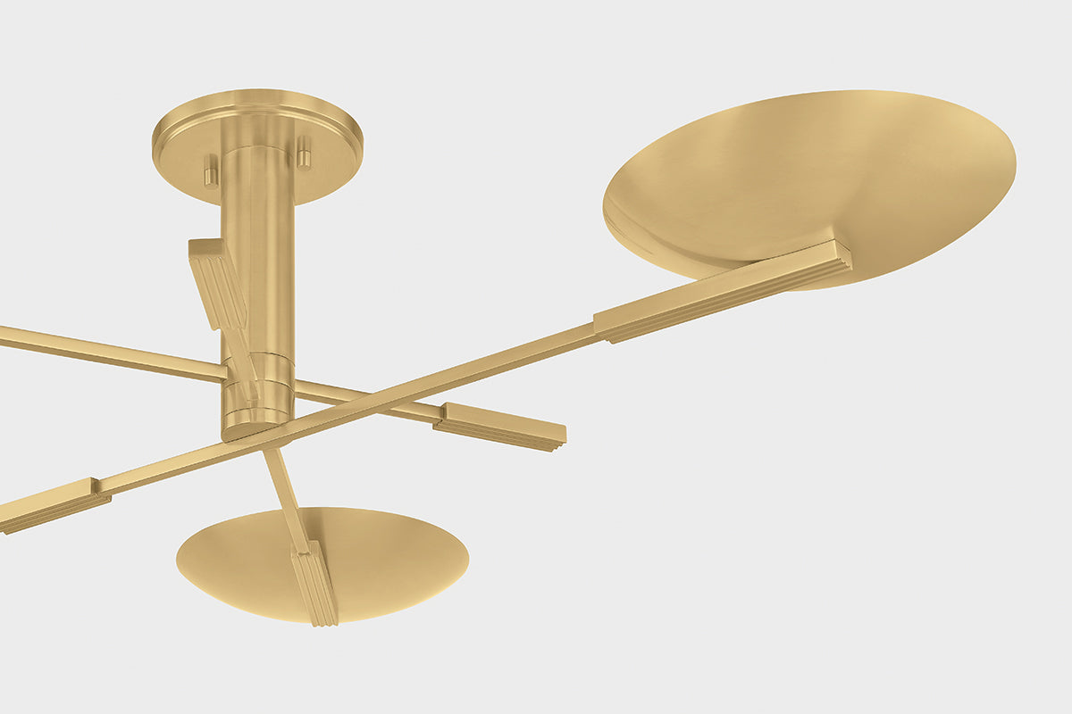 Johnson Semi Flush